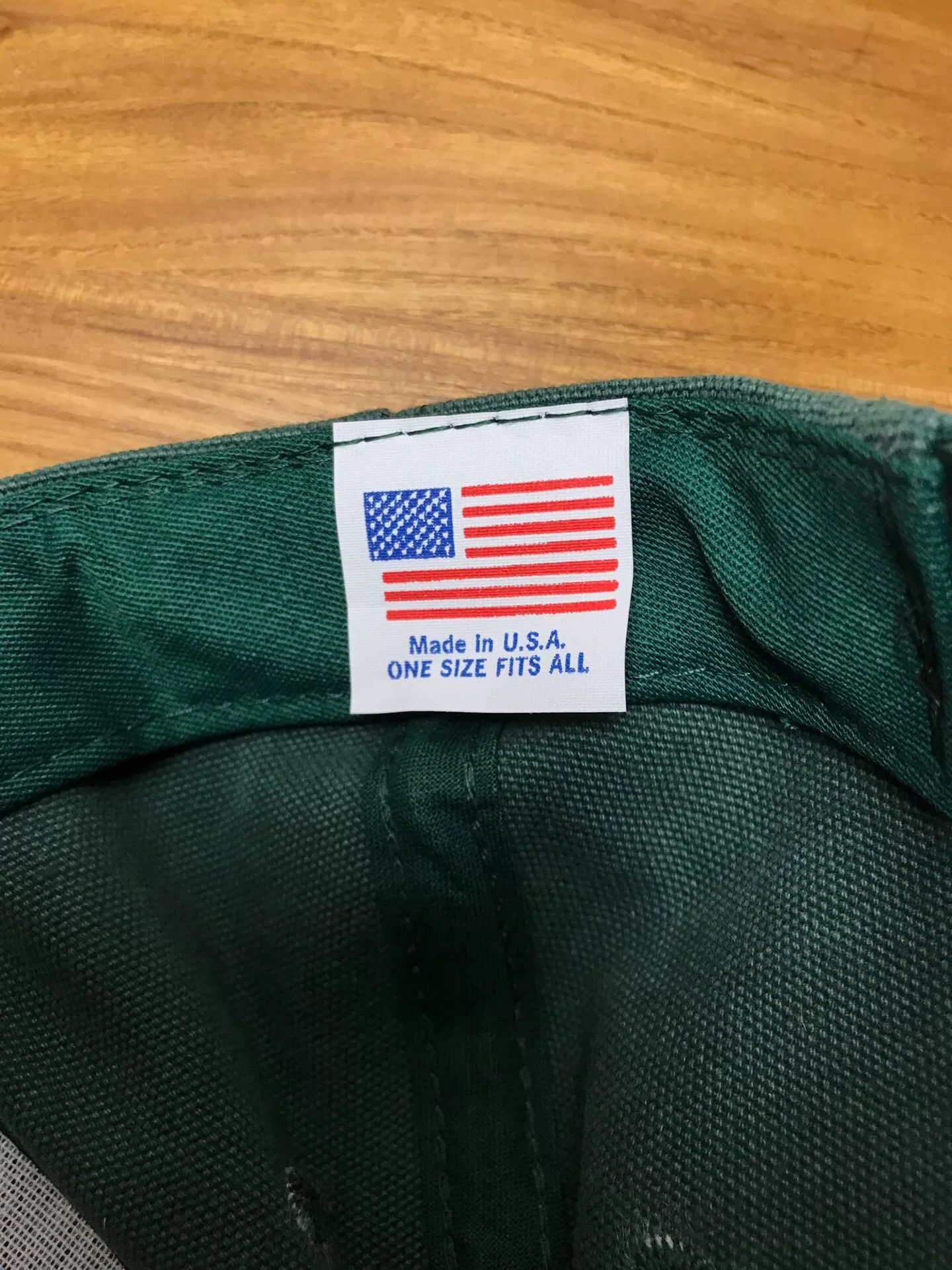Carhartt 80s US Carhartt HU294 Hunter Green Cap Size ONE SIZE - 8 Thumbnail