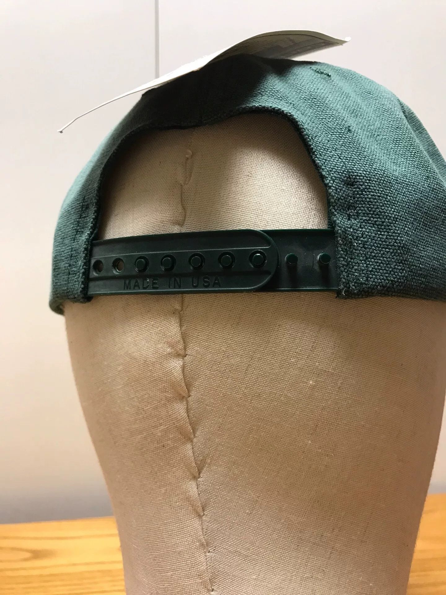 Carhartt 80s US Carhartt HU294 Hunter Green Cap Size ONE SIZE - 5 Thumbnail