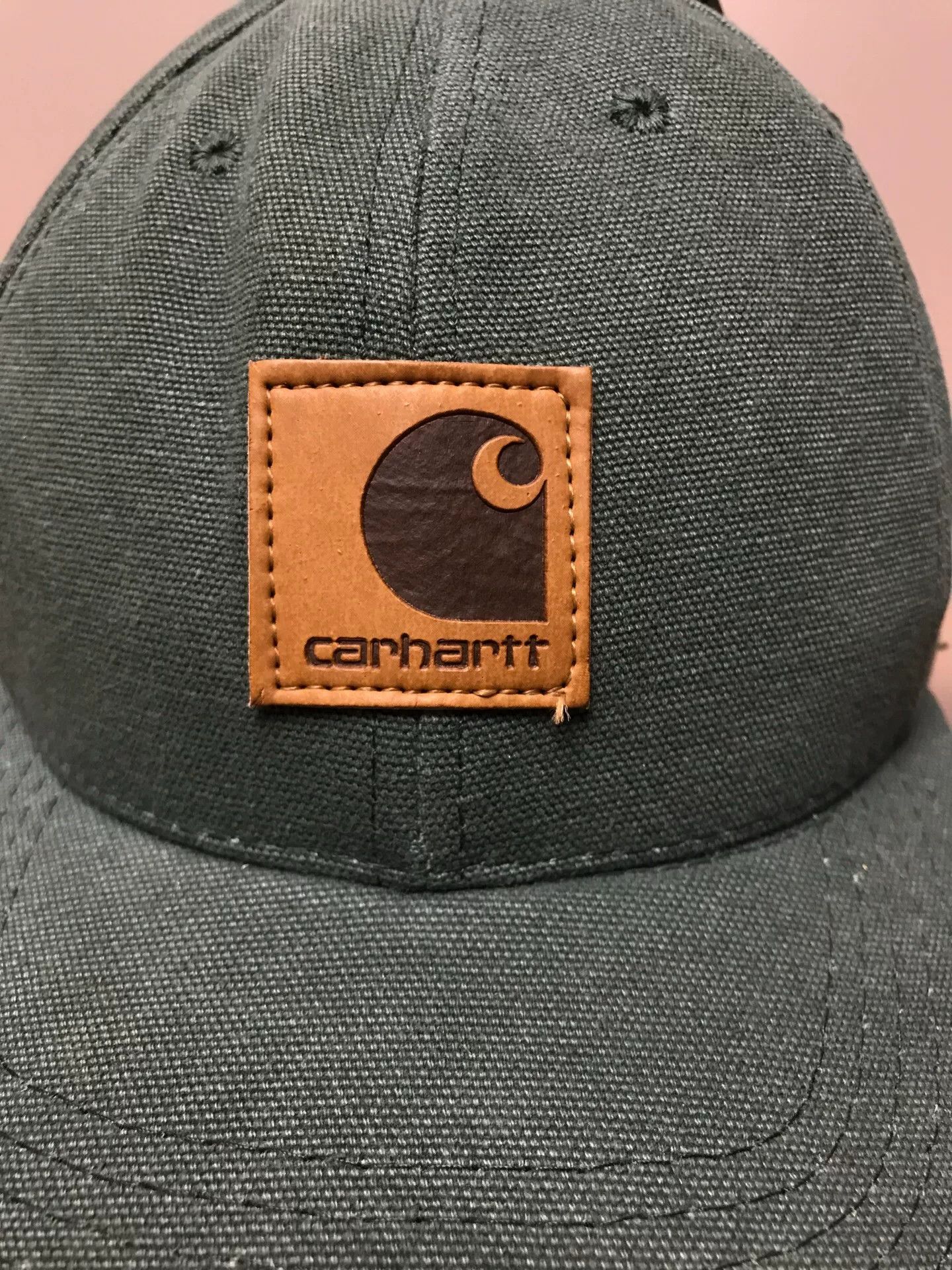 Carhartt 80s US Carhartt HU294 Hunter Green Cap Size ONE SIZE - 4 Thumbnail