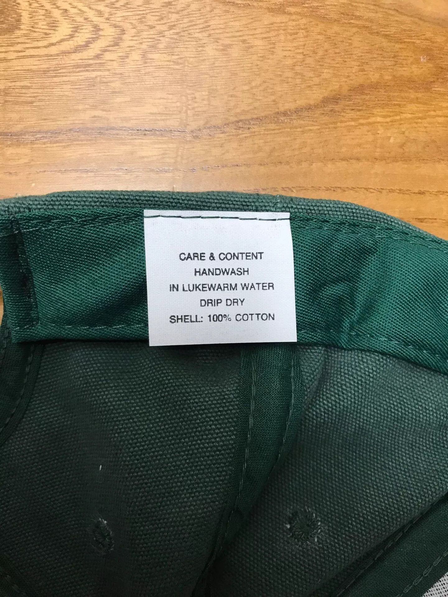 Carhartt 80s US Carhartt HU294 Hunter Green Cap Size ONE SIZE - 9 Thumbnail
