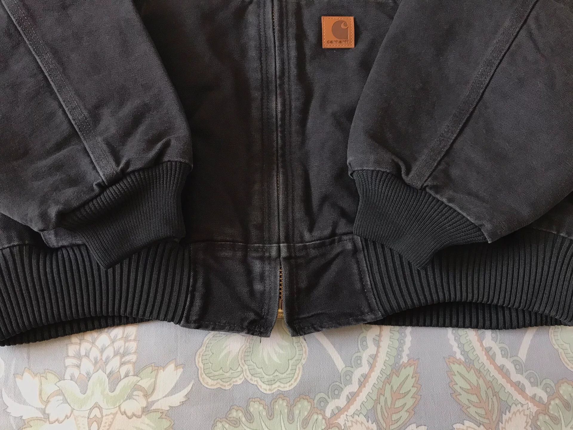 Carhartt Carhartt 101540 Washed Canvas Hooded Jacket Size US XL / EU 56 / 4 - 5 Thumbnail