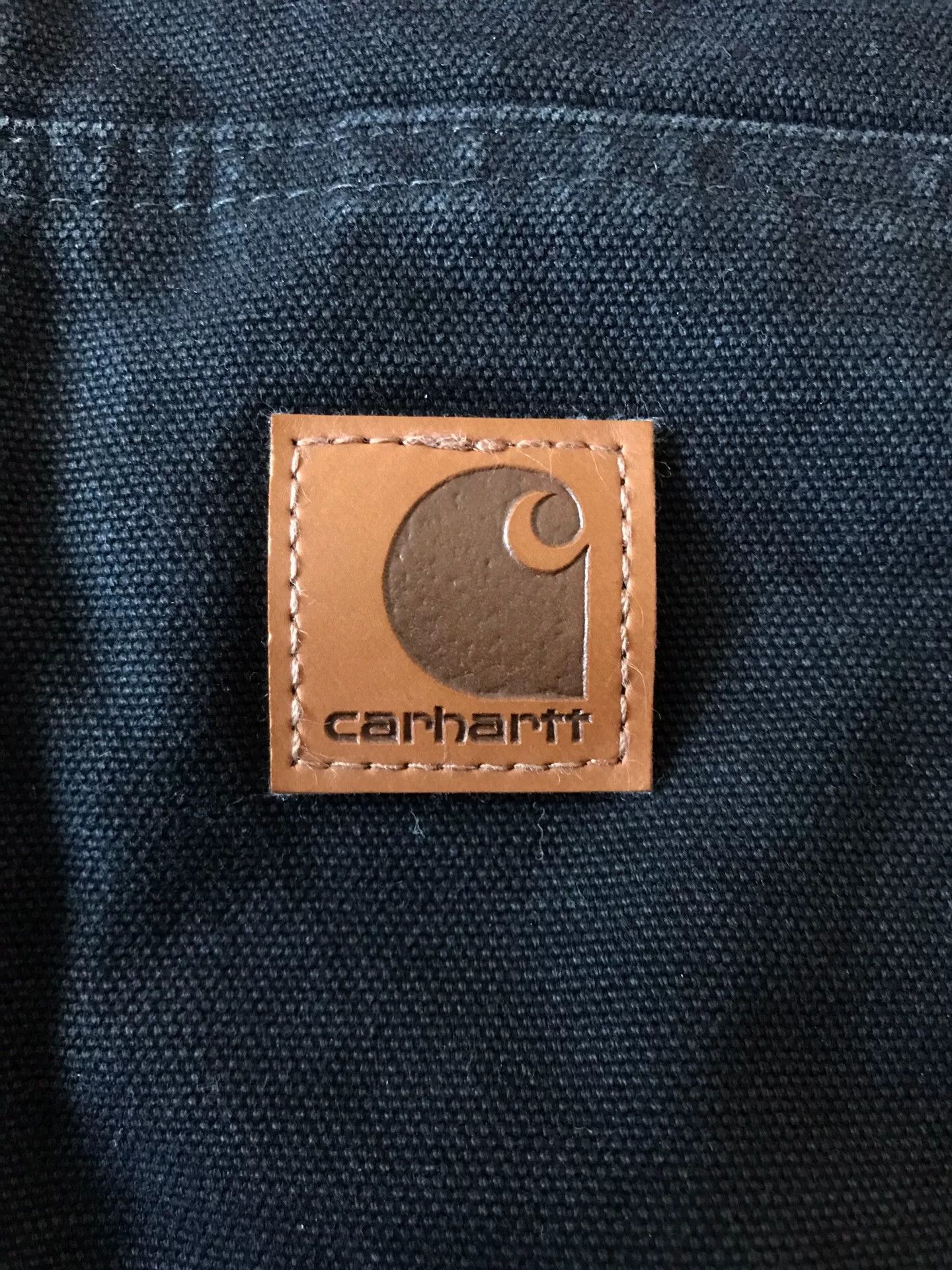 Carhartt Carhartt 101540 Washed Canvas Hooded Jacket Size US XL / EU 56 / 4 - 6 Thumbnail