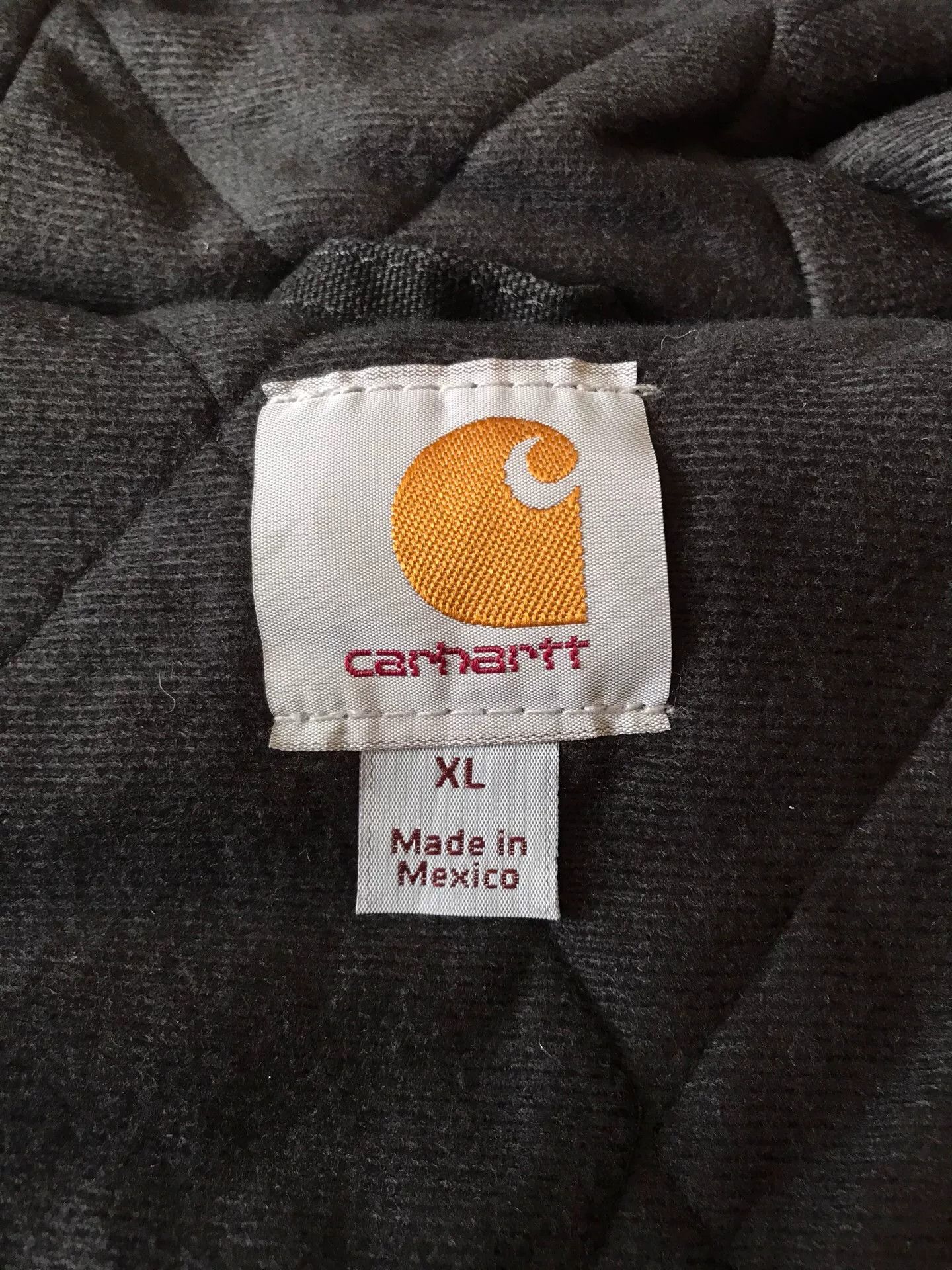 Carhartt Carhartt 101540 Washed Canvas Hooded Jacket Size US XL / EU 56 / 4 - 7 Thumbnail