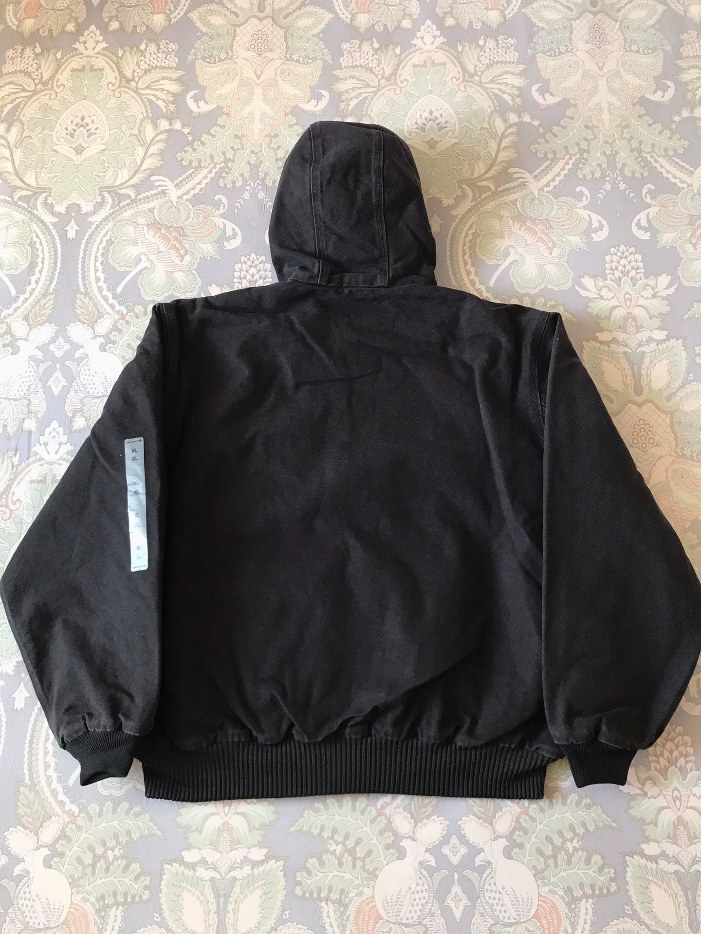 Carhartt Carhartt 101540 Washed Canvas Hooded Jacket Size US XL / EU 56 / 4 - 2 Thumbnail
