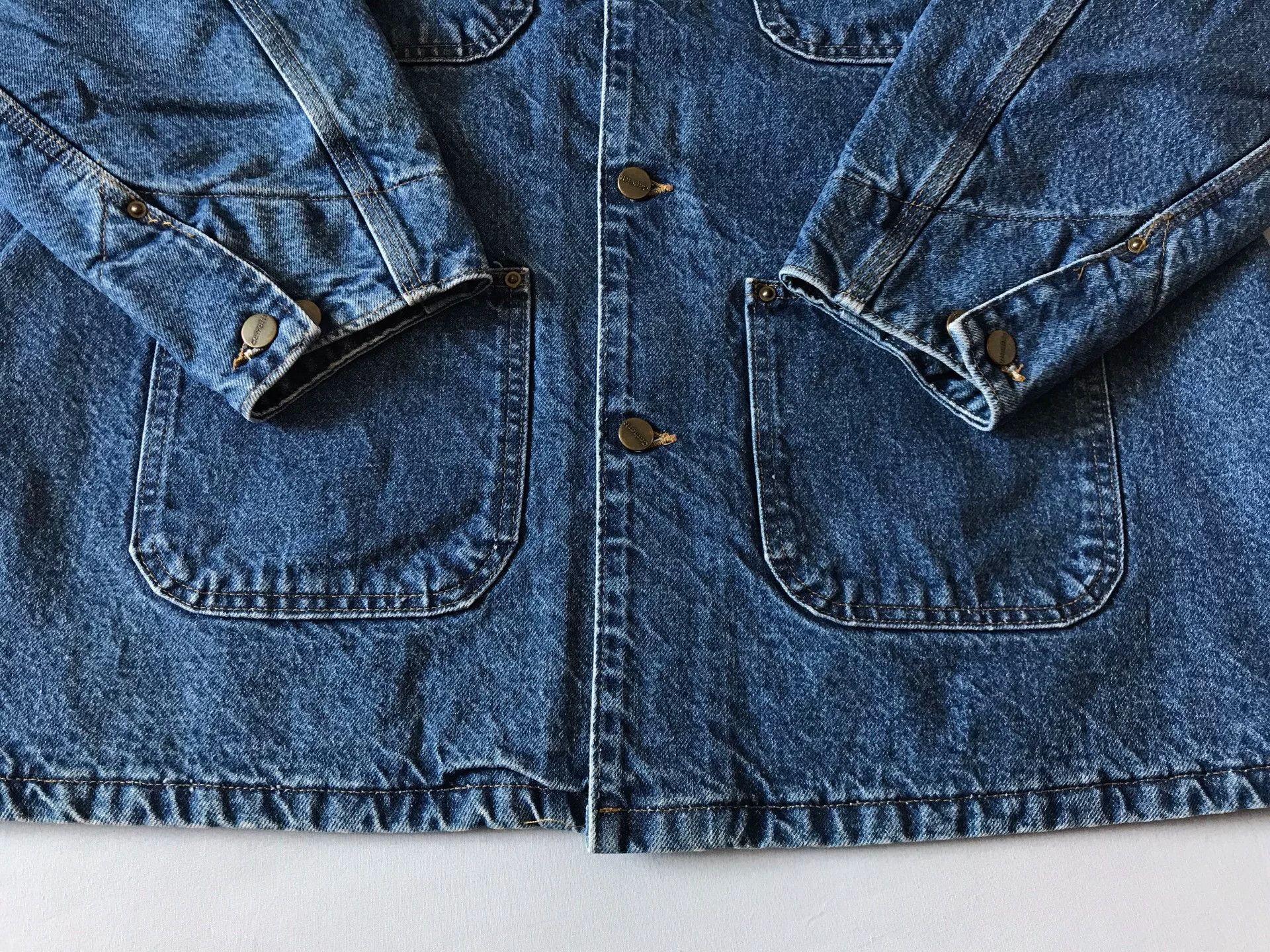 Carhartt Carhartt C59 DST Vintage Michigan Chore Coat Size US L / EU 52-54 / 3 - 7 Thumbnail