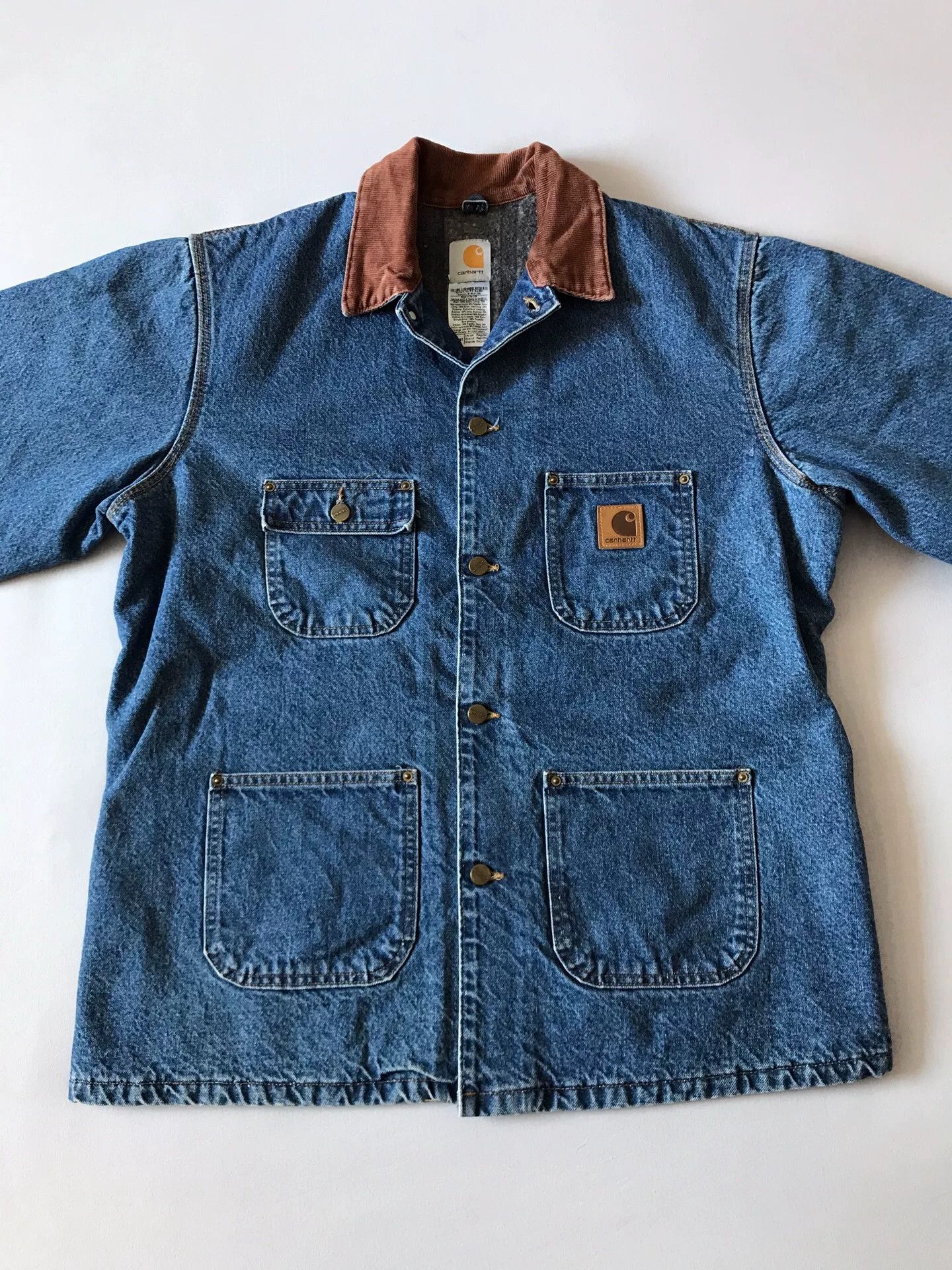 Carhartt Carhartt C59 DST Vintage Michigan Chore Coat Size US L / EU 52-54 / 3 - 4 Thumbnail