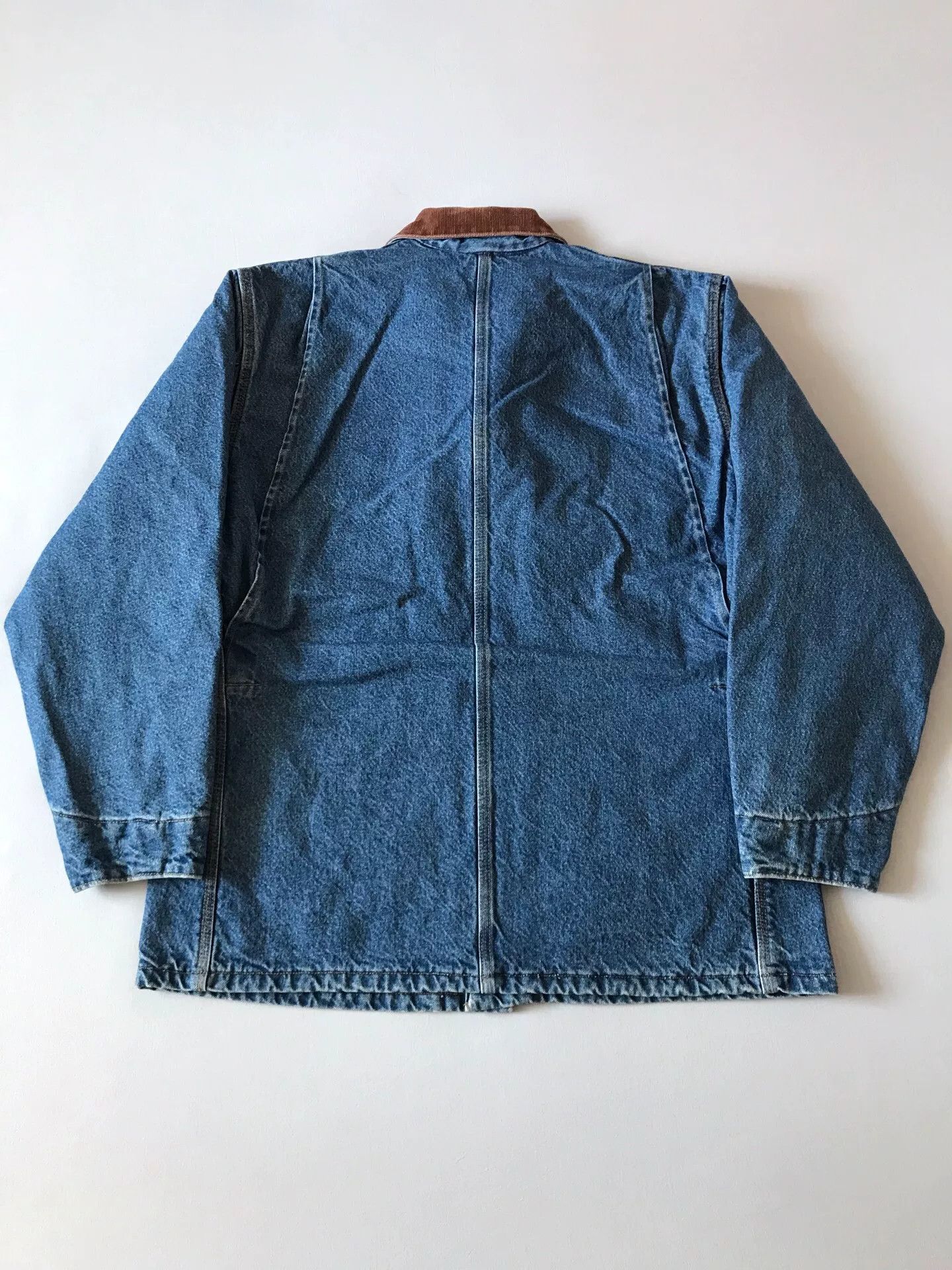 Carhartt Carhartt C59 DST Vintage Michigan Chore Coat Size US L / EU 52-54 / 3 - 2 Thumbnail