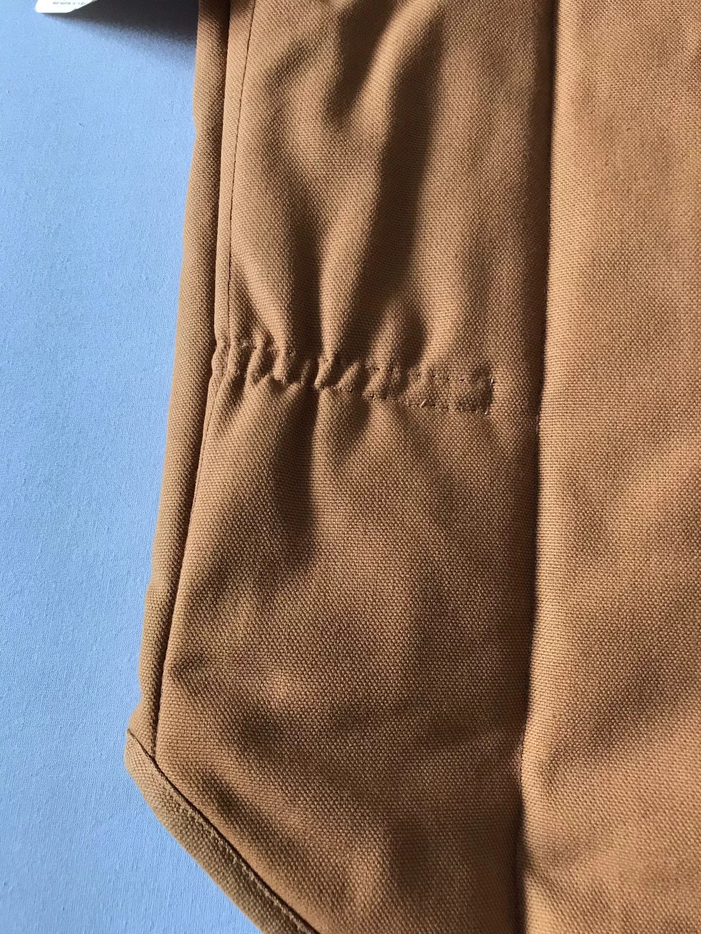 Walls 90s Walls 8390 Brown Canvas Work Vest Size US L / EU 52-54 / 3 - 5 Thumbnail