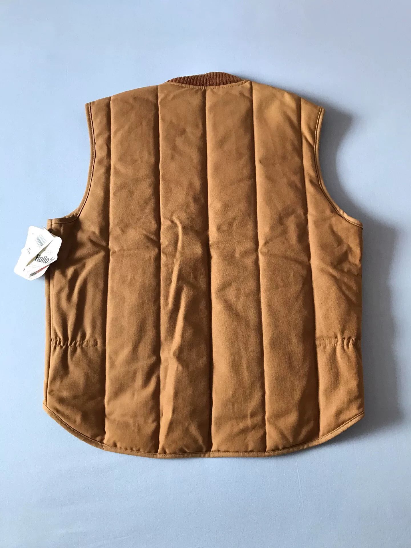 Walls 90s Walls 8390 Brown Canvas Work Vest Size US L / EU 52-54 / 3 - 2 Thumbnail
