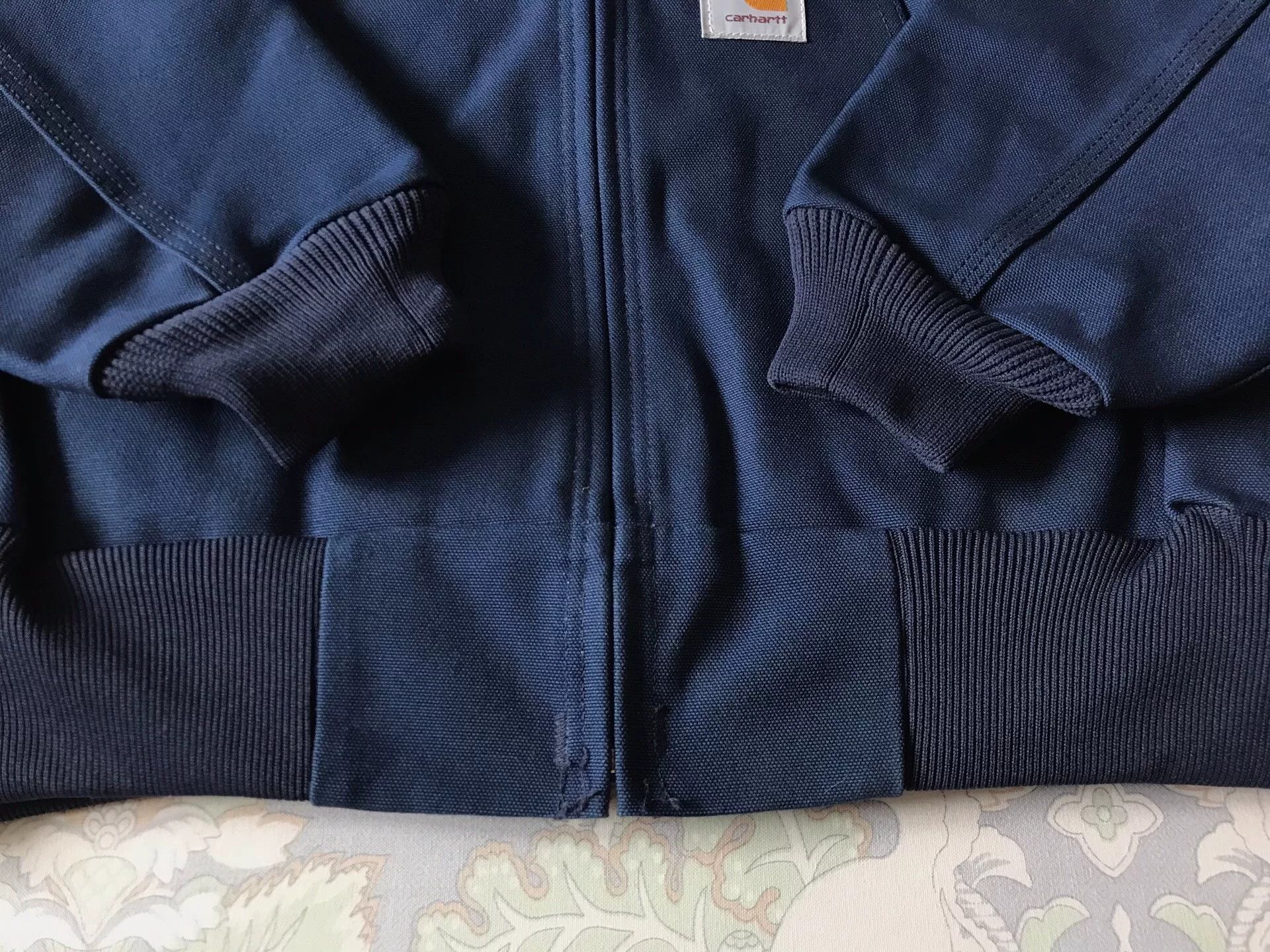Carhartt 90s US Carhartt J03 Canvas Jacket Size US XL / EU 56 / 4 - 5 Thumbnail