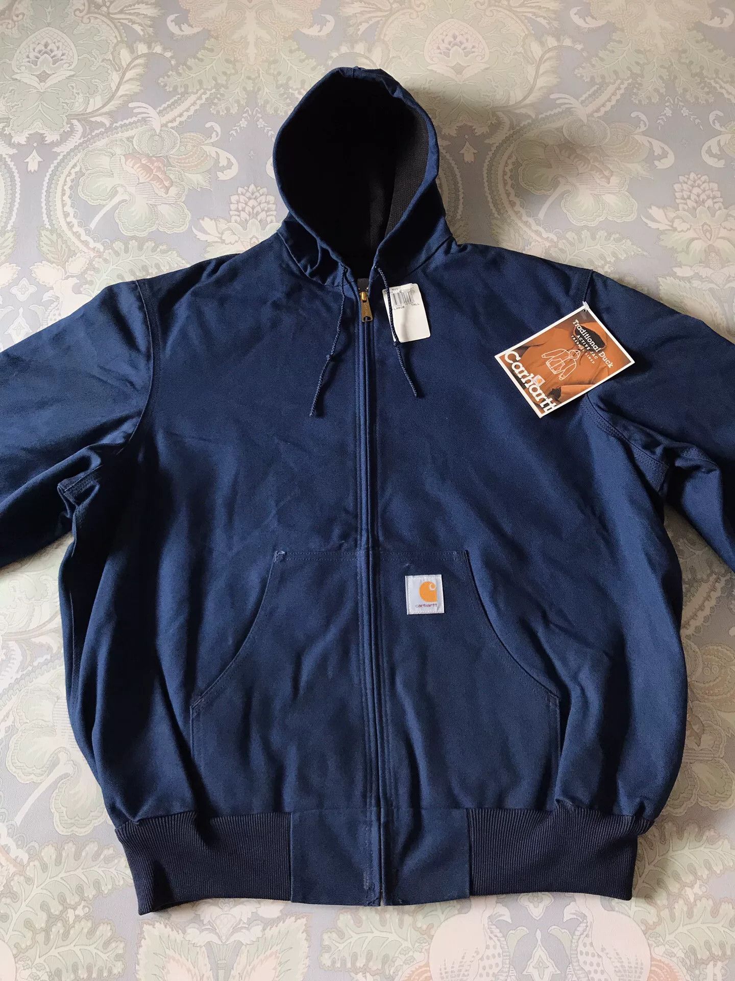 Carhartt 90s US Carhartt J03 Canvas Jacket Size US XL / EU 56 / 4 - 4 Thumbnail