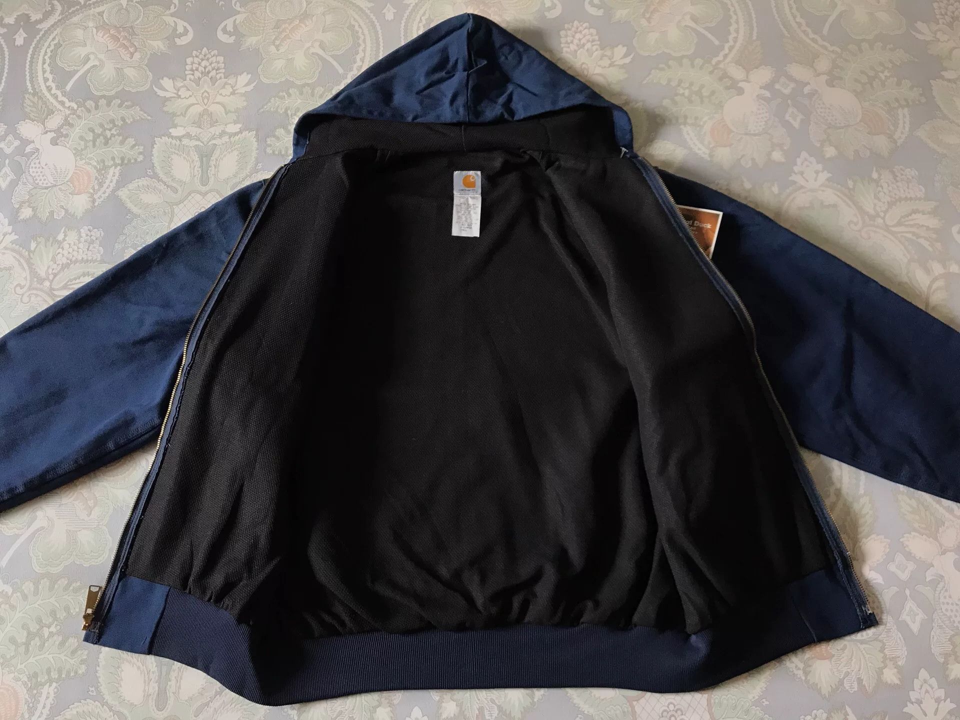 Carhartt 90s US Carhartt J03 Canvas Jacket Size US XL / EU 56 / 4 - 3 Thumbnail