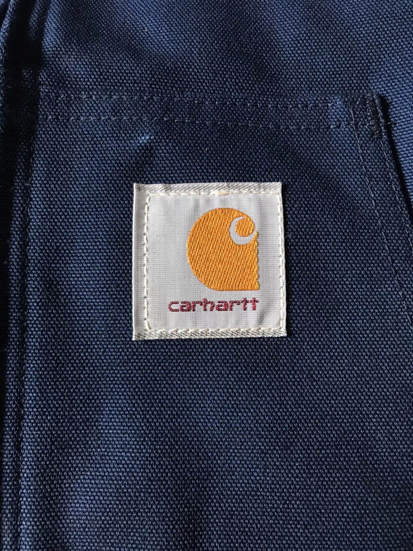 Carhartt 90s US Carhartt J03 Canvas Jacket Size US XL / EU 56 / 4 - 6 Thumbnail