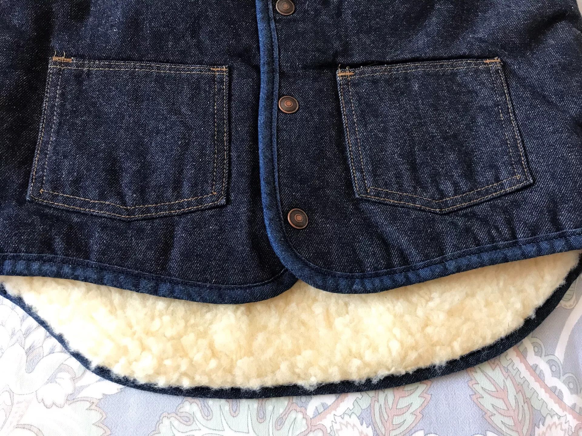 Carhartt 80s Carhartt 8SV Denim Vest Size US M / EU 48-50 / 2 - 5 Thumbnail