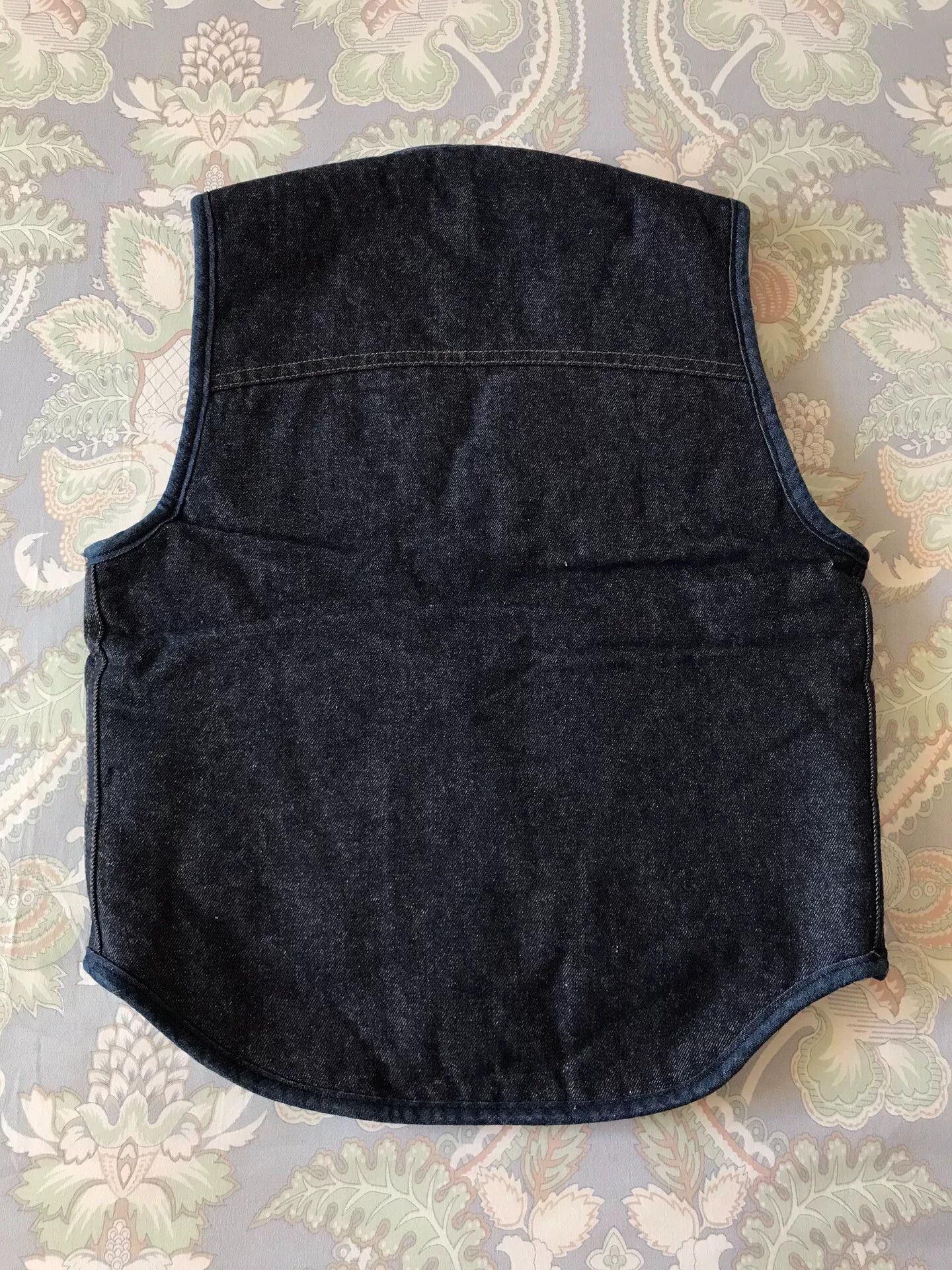 Carhartt 80s Carhartt 8SV Denim Vest Size US M / EU 48-50 / 2 - 2 Thumbnail