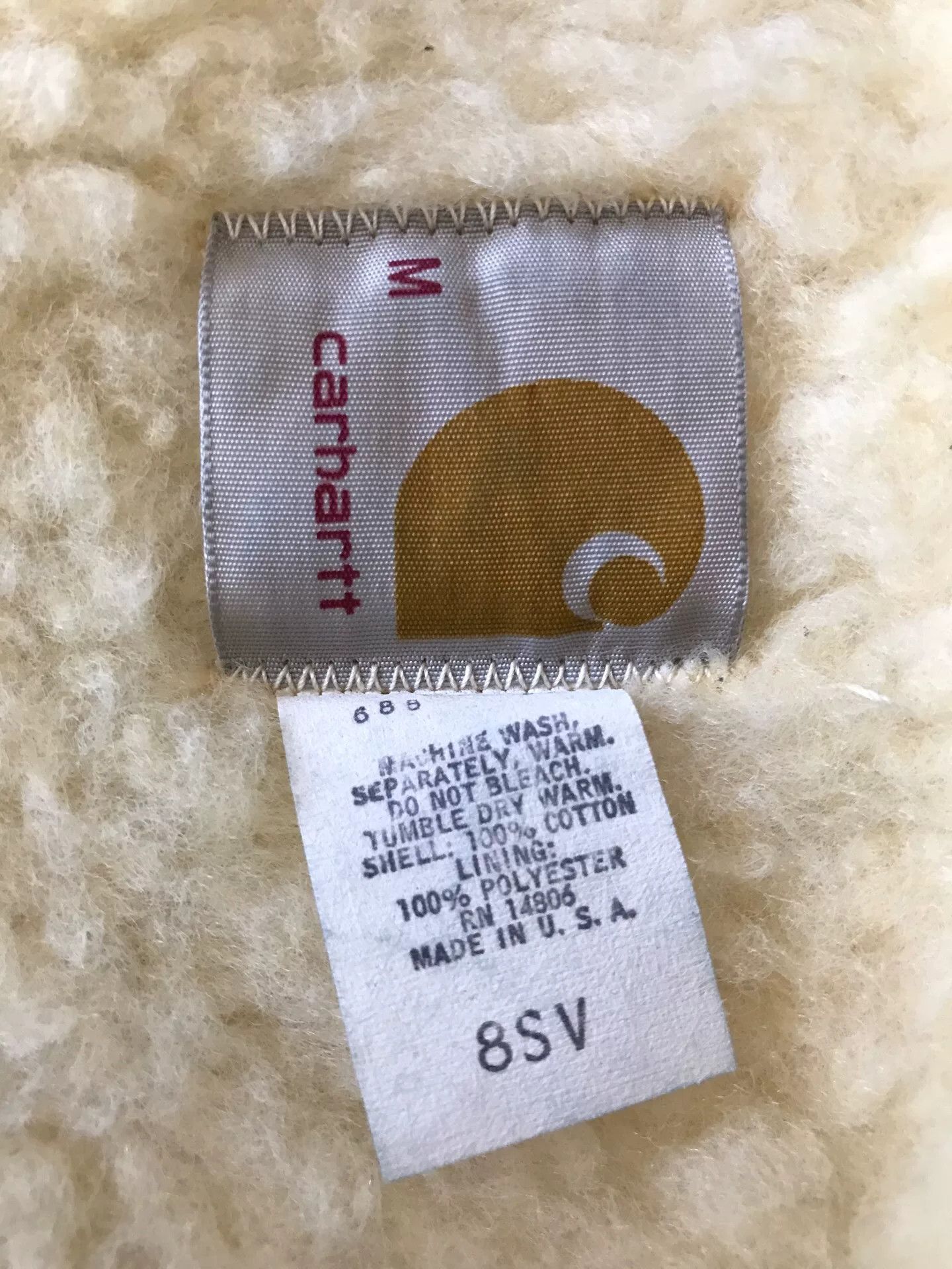 Carhartt 80s Carhartt 8SV Denim Vest Size US M / EU 48-50 / 2 - 8 Thumbnail