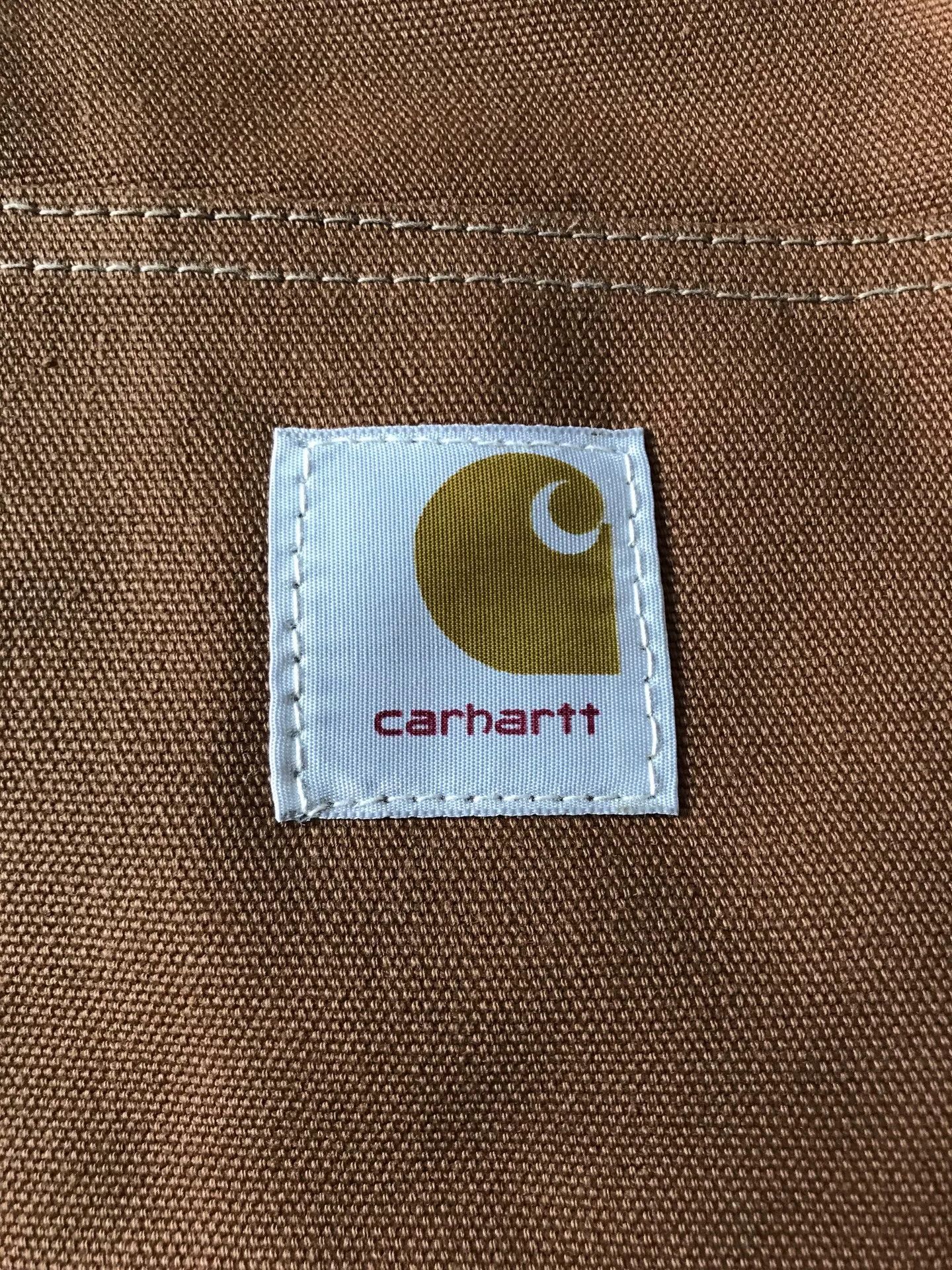 Carhartt 90s Carhartt 62WQ Brown Work Pants Size US 36 / EU 52 - 7 Thumbnail