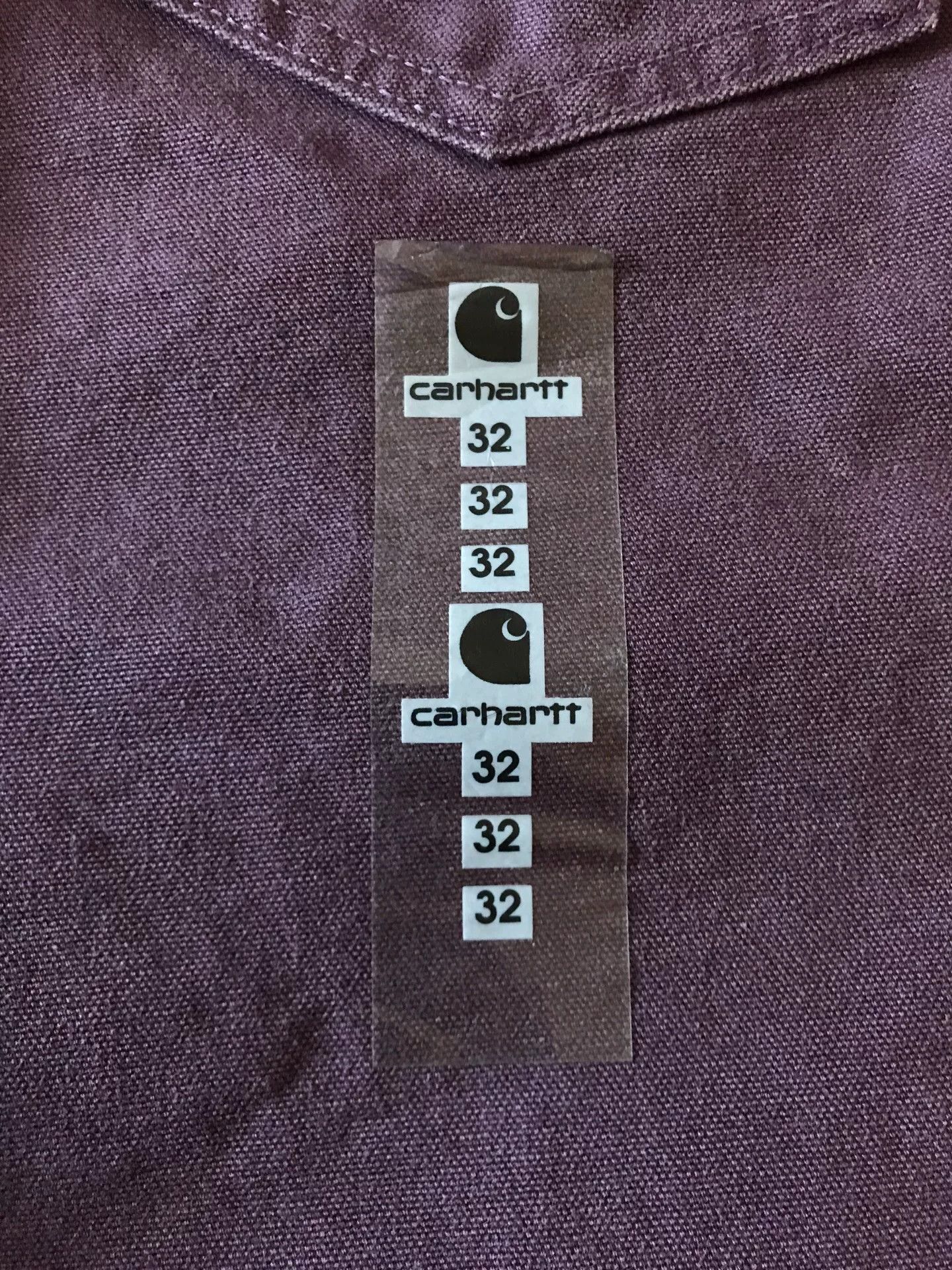 Carhartt 90s Carhartt WU4957 Purple Cargo Shorts Size US 32 / EU 48 - 7 Thumbnail