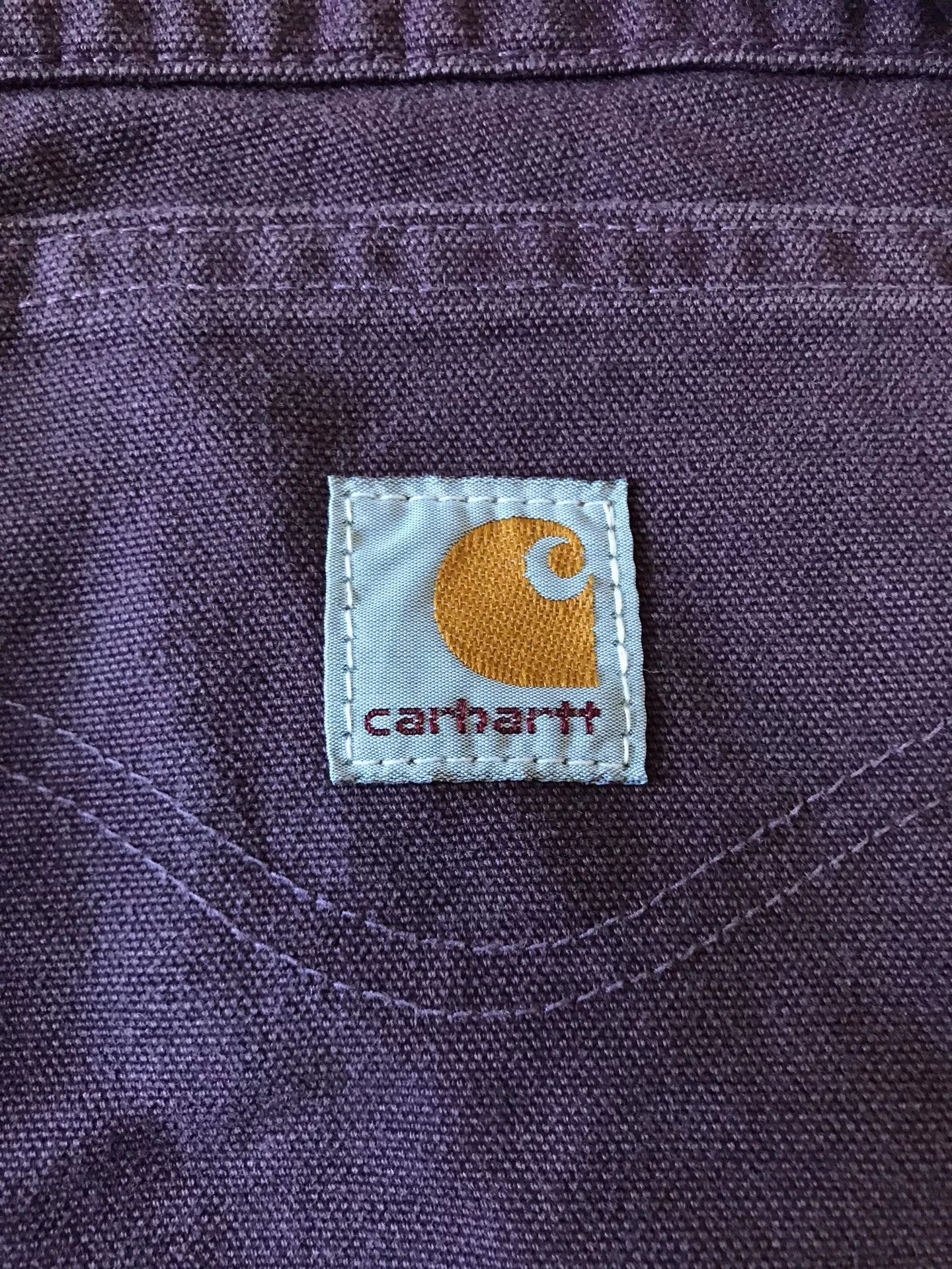 Carhartt 90s Carhartt WU4957 Purple Cargo Shorts Size US 32 / EU 48 - 5 Thumbnail