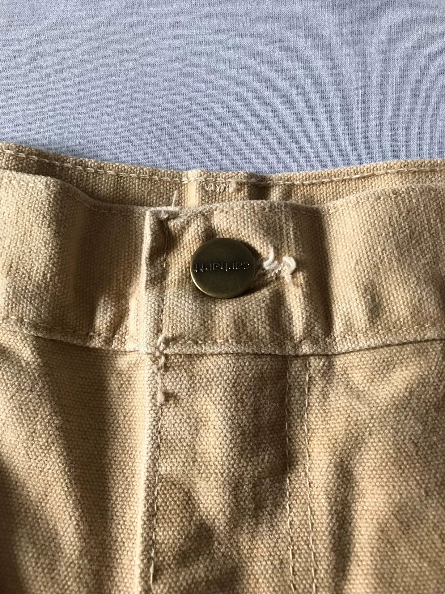 Carhartt 90s US Carhartt B24 Canvas Cargo Shorts Size US 36 / EU 52 - 6 Thumbnail