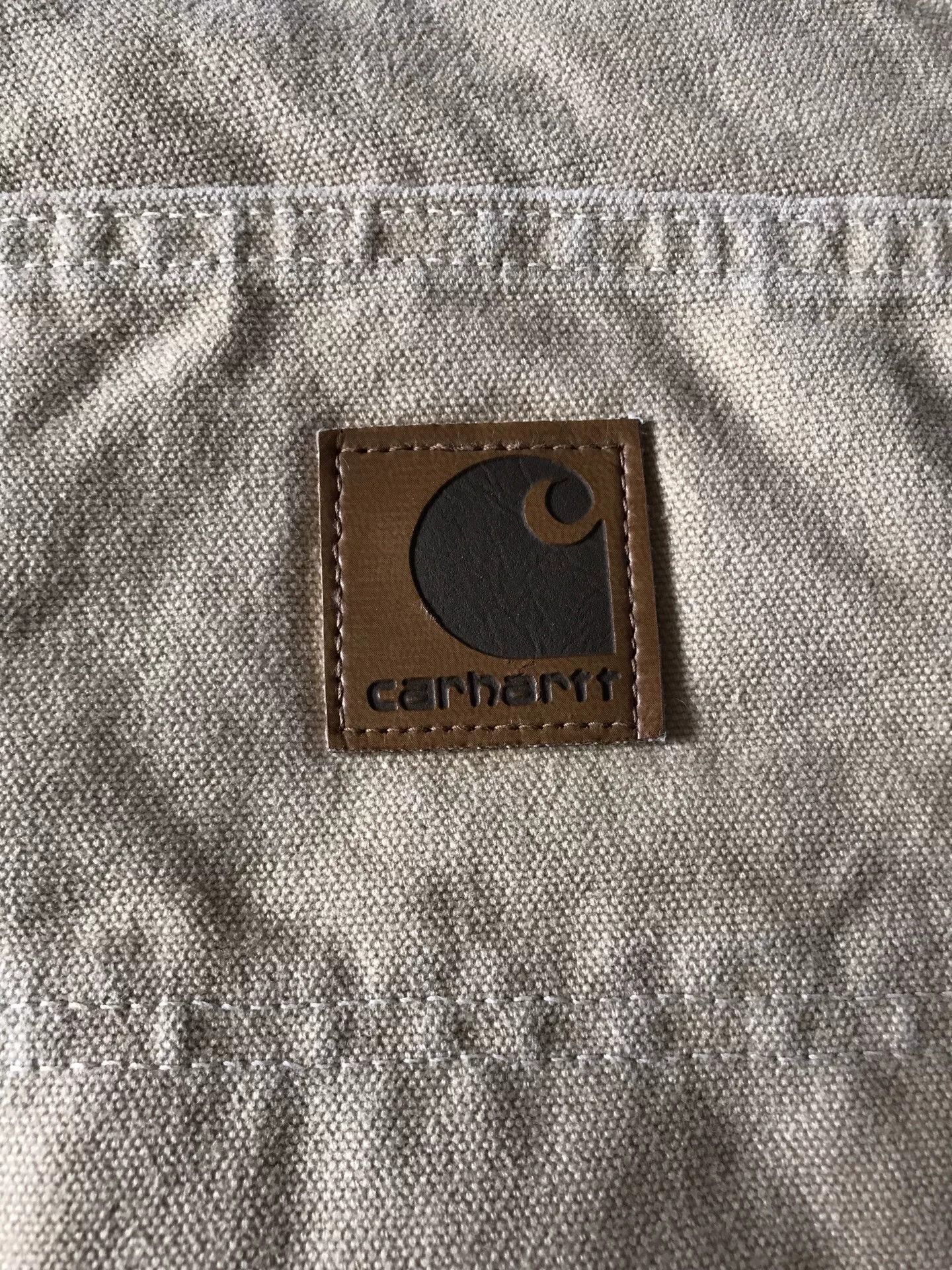 Carhartt 90s US Carhartt B24 Canvas Cargo Shorts Size US 36 / EU 52 - 5 Thumbnail