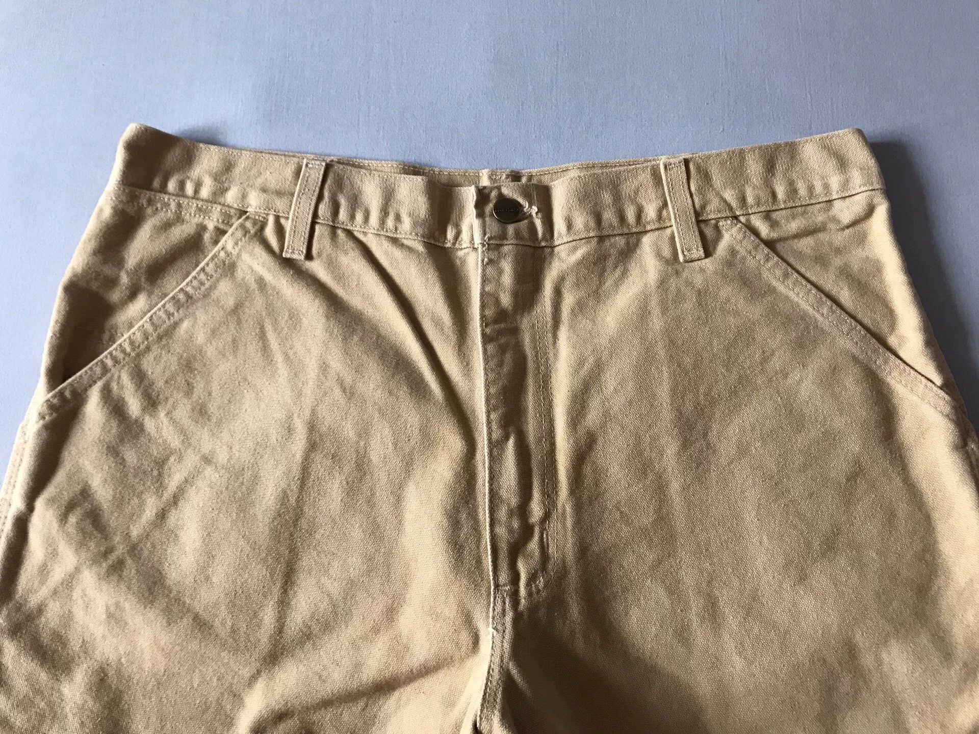 Carhartt 90s US Carhartt B24 Canvas Cargo Shorts Size US 36 / EU 52 - 4 Thumbnail
