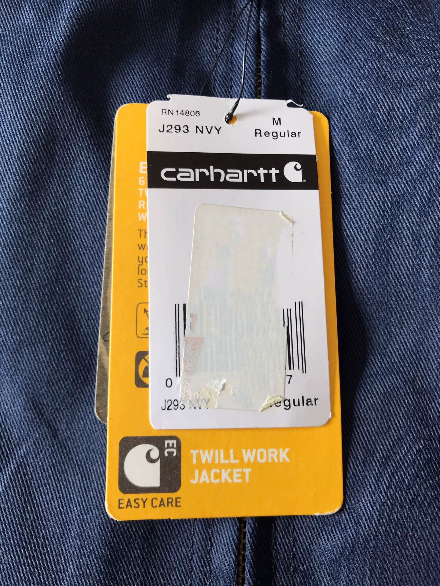 Carhartt Carhartt J293 Workwear Jacket Size US M / EU 48-50 / 2 - 8 Thumbnail