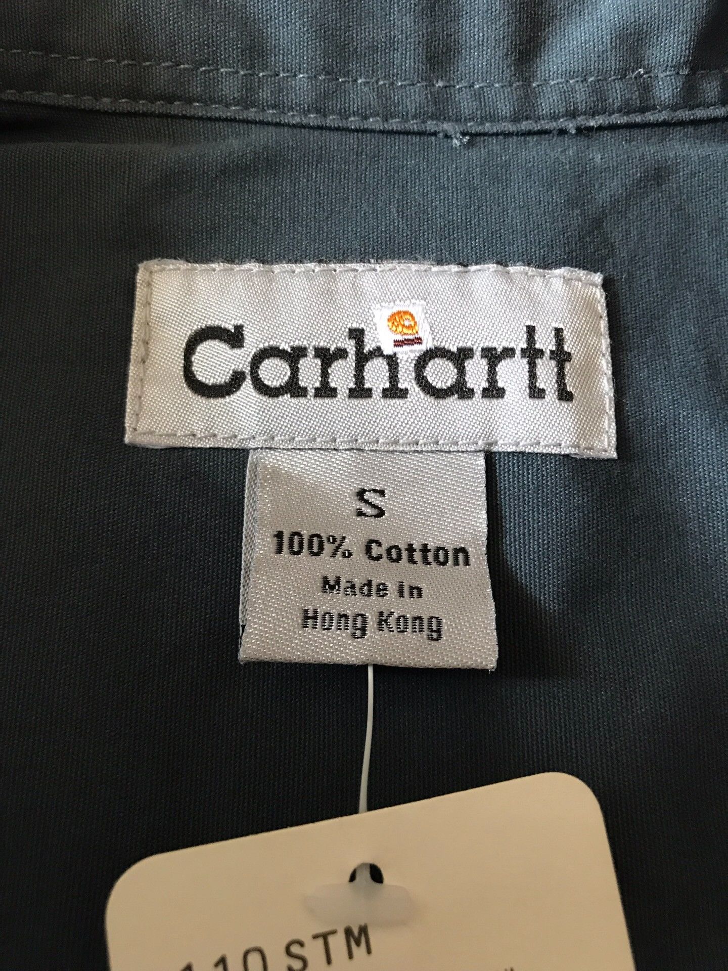 Carhartt Carhartt S110 STM Short Sleeve Shirt Size US S / EU 44-46 / 1 - 6 Thumbnail