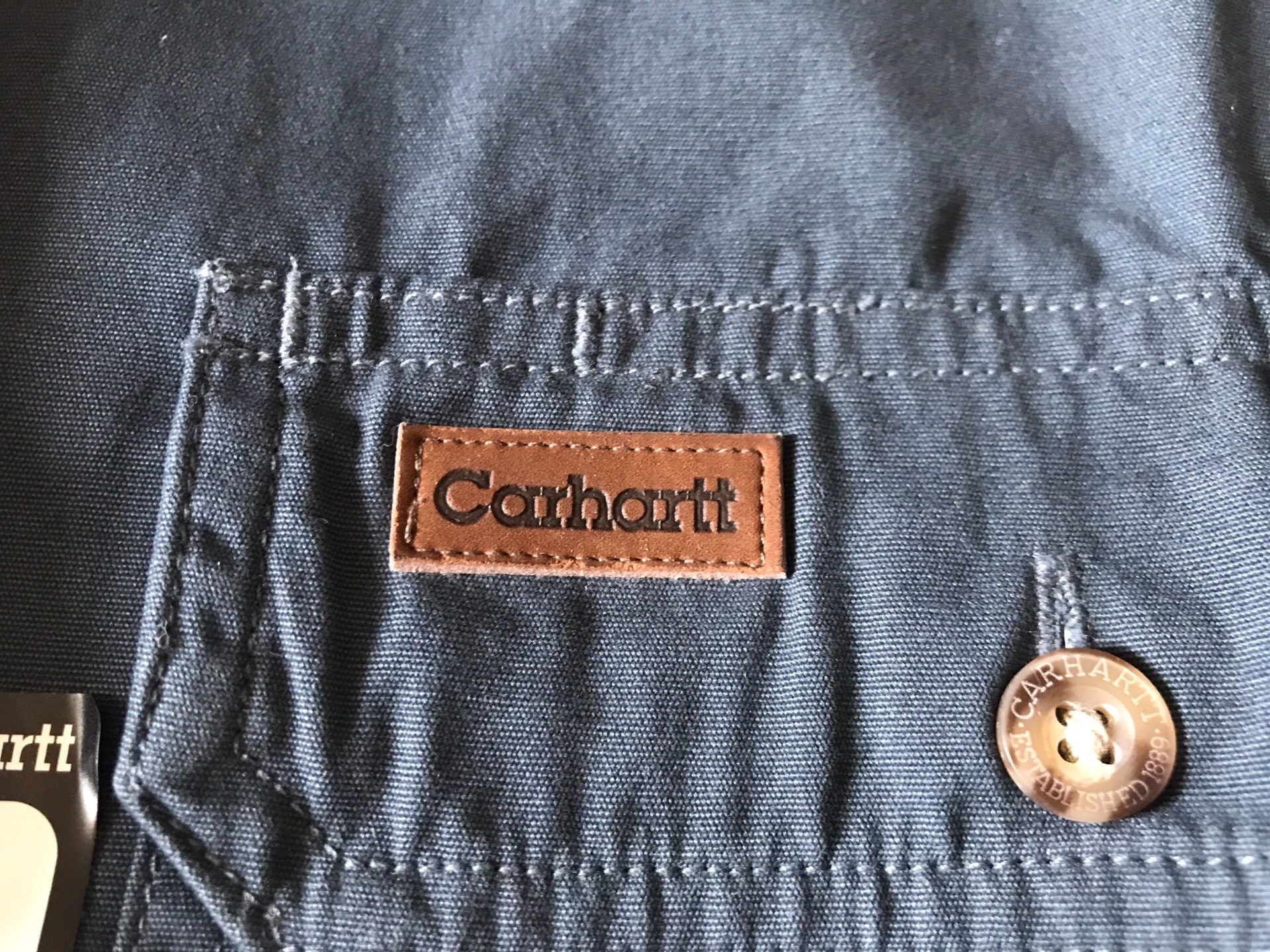 Carhartt Carhartt S110 STM Short Sleeve Shirt Size US S / EU 44-46 / 1 - 4 Thumbnail