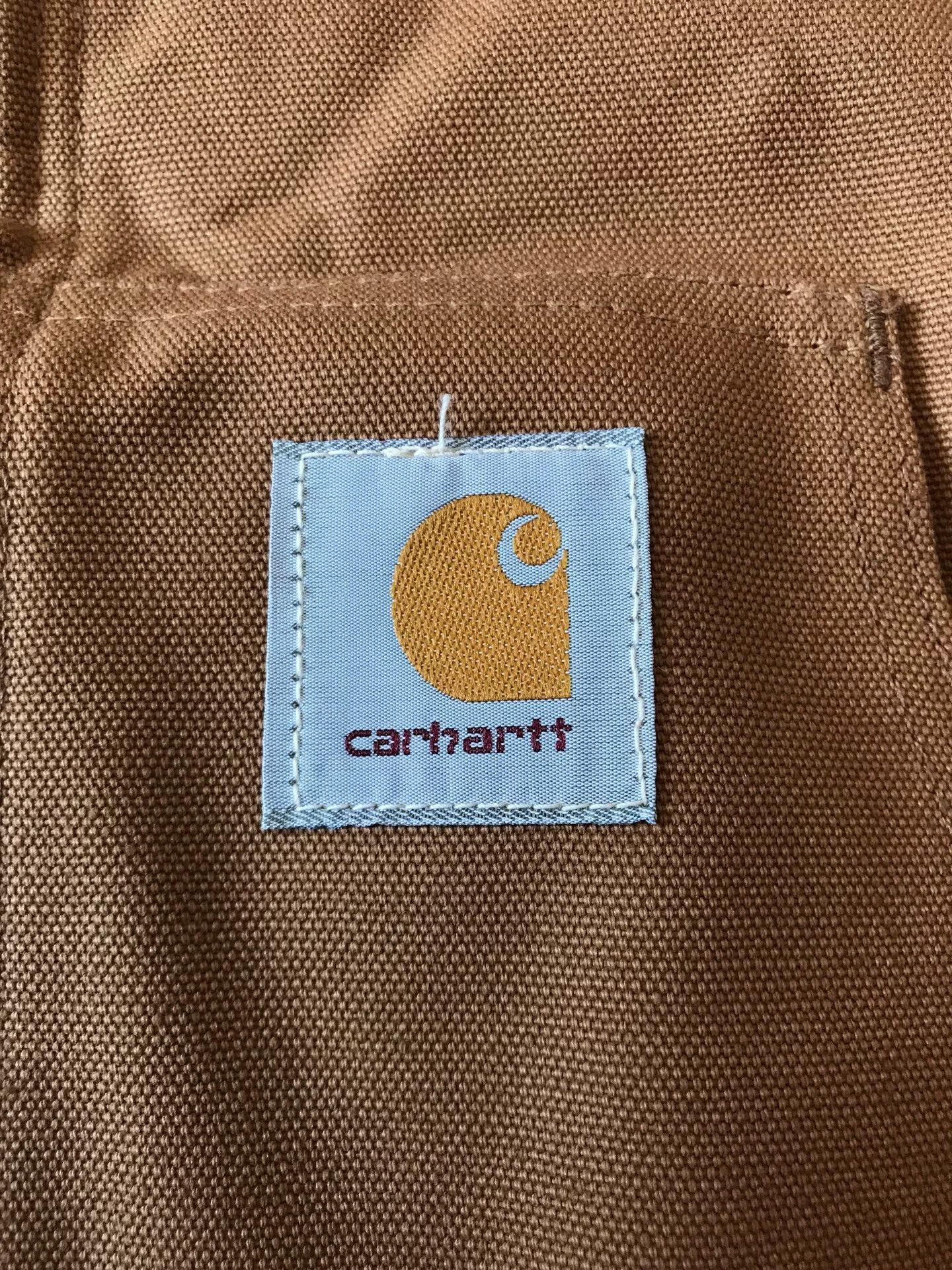 Carhartt 90s Carhartt JR106 Canvas Hooded Jacket Size US L / EU 52-54 / 3 - 6 Thumbnail