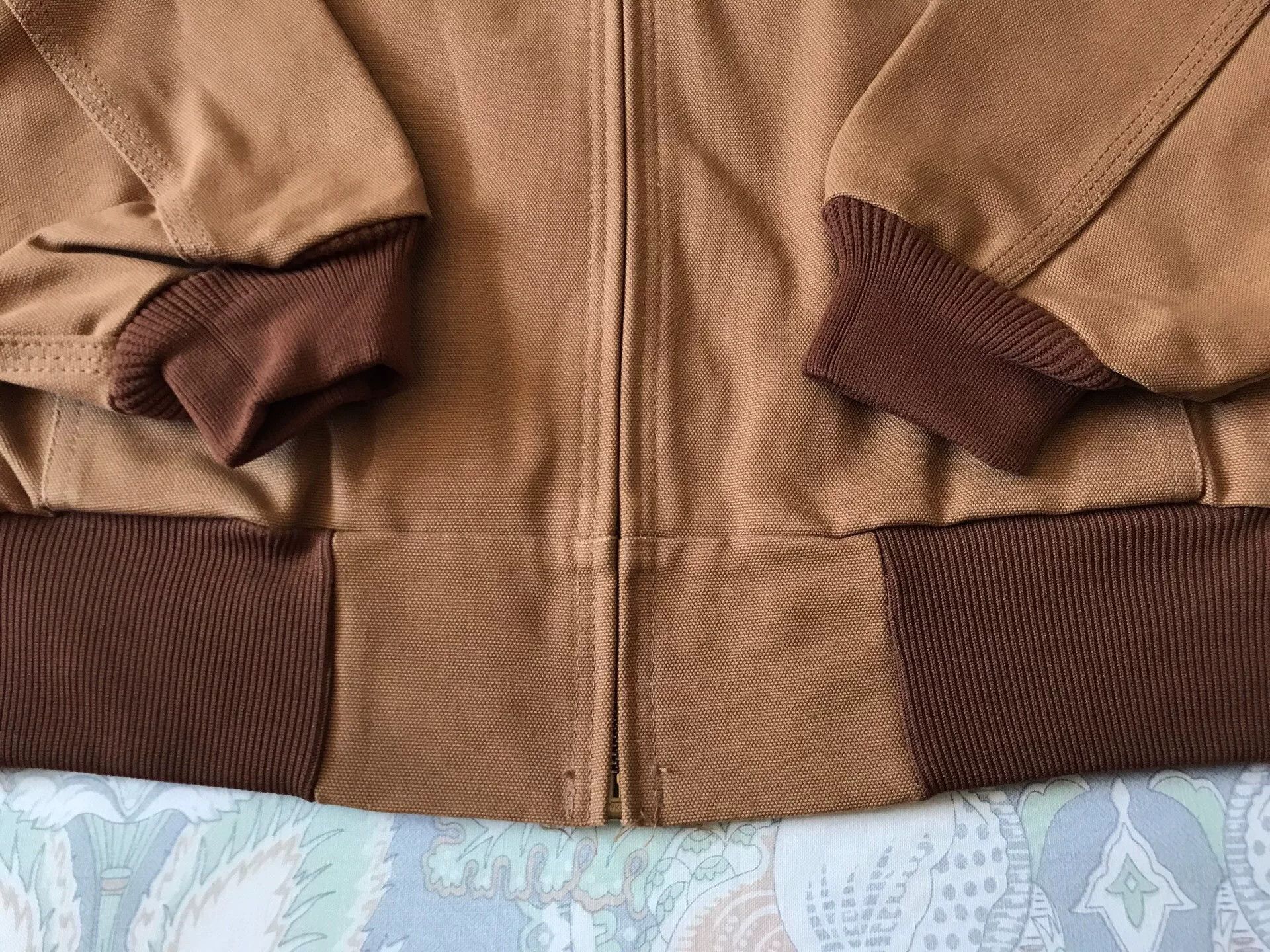 Carhartt 90s Carhartt JR106 Canvas Hooded Jacket Size US L / EU 52-54 / 3 - 5 Thumbnail