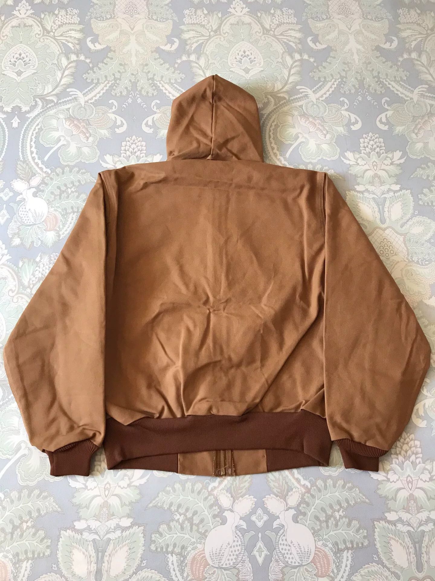 Carhartt 90s Carhartt JR106 Canvas Hooded Jacket Size US L / EU 52-54 / 3 - 2 Thumbnail