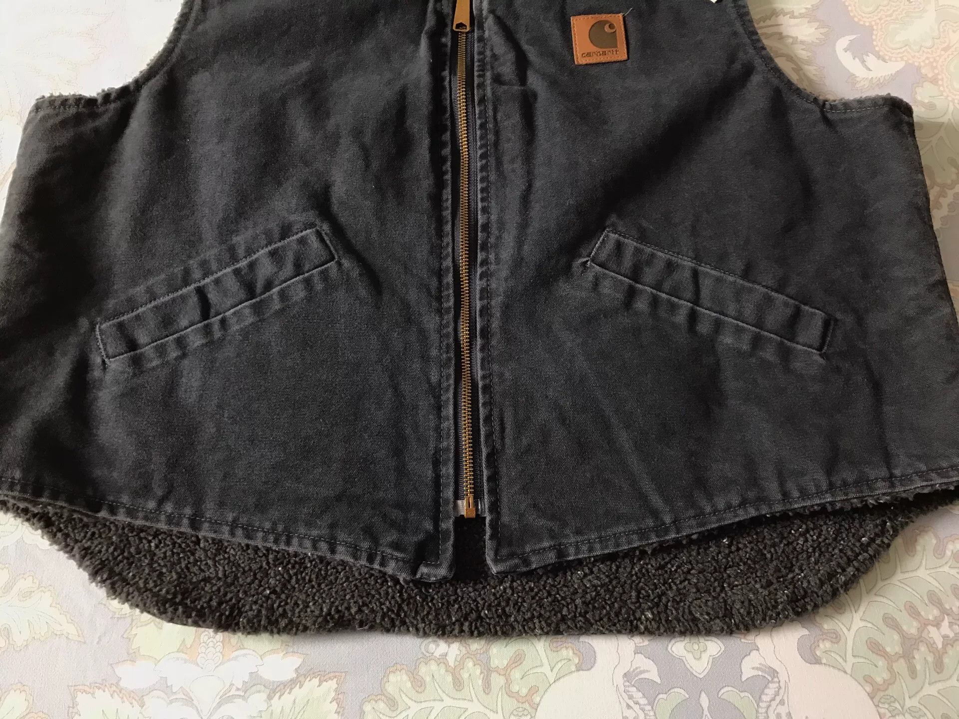 Carhartt Carhartt V13 PTL Washed Canvas Vest Size US XL / EU 56 / 4 - 4 Thumbnail