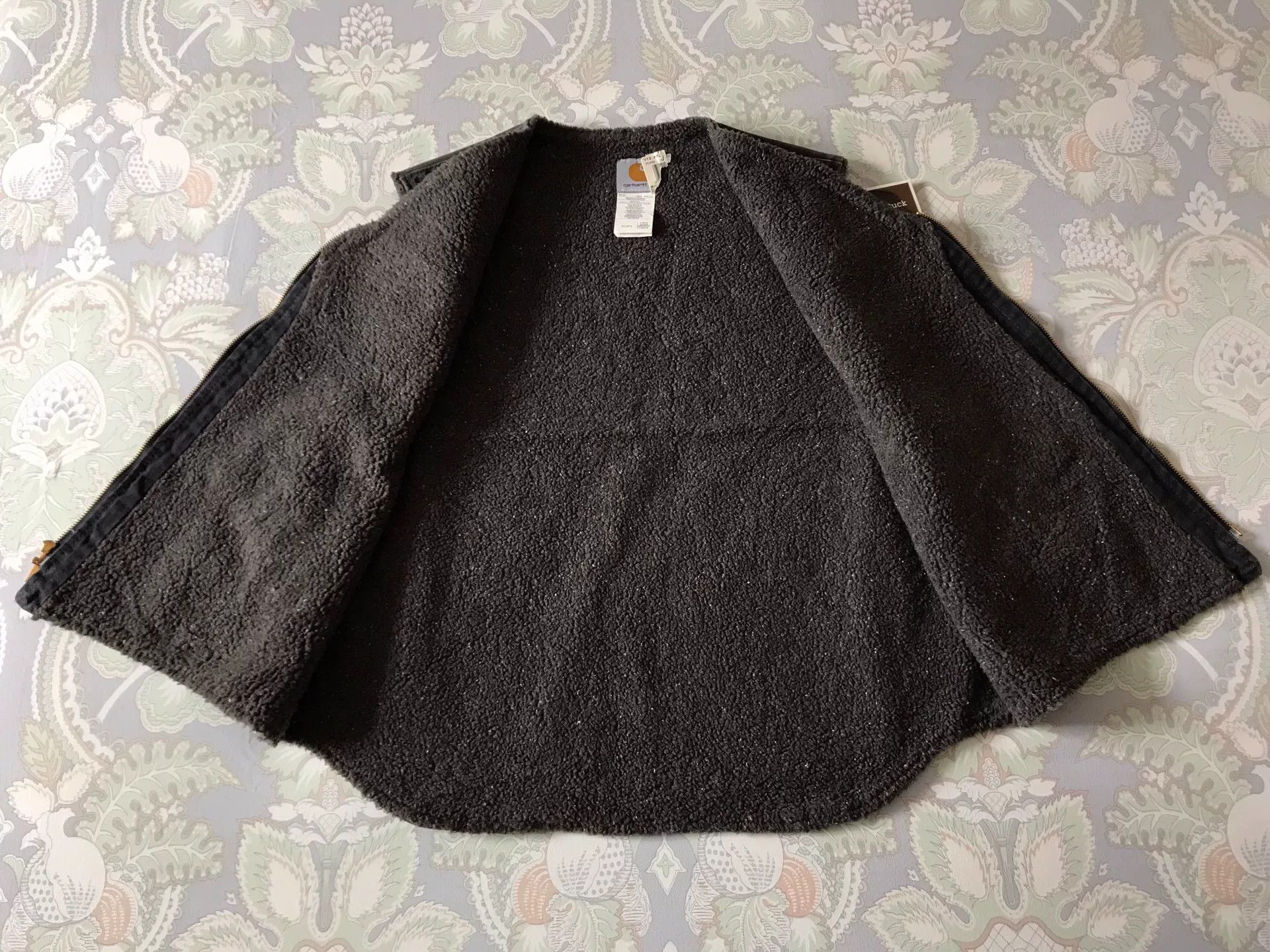 Carhartt Carhartt V13 PTL Washed Canvas Vest Size US XL / EU 56 / 4 - 3 Thumbnail
