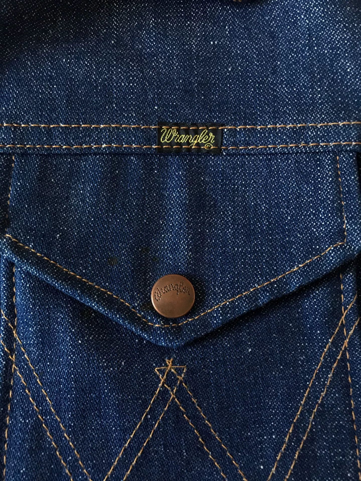 Wrangler 1970s Wrangler Western Denim Jacket Size US XS / EU 42 / 0 - 6 Thumbnail