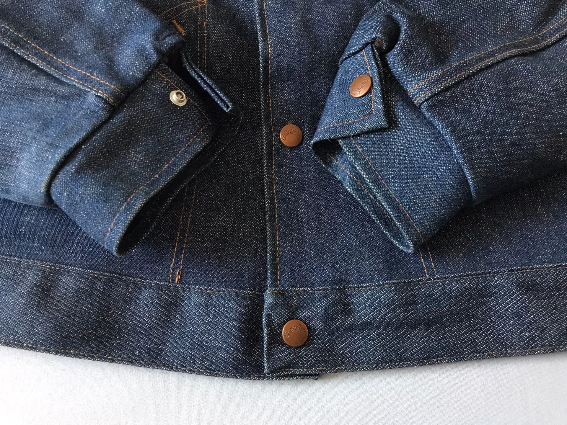 Wrangler 1970s Wrangler Western Denim Jacket Size US XS / EU 42 / 0 - 7 Thumbnail