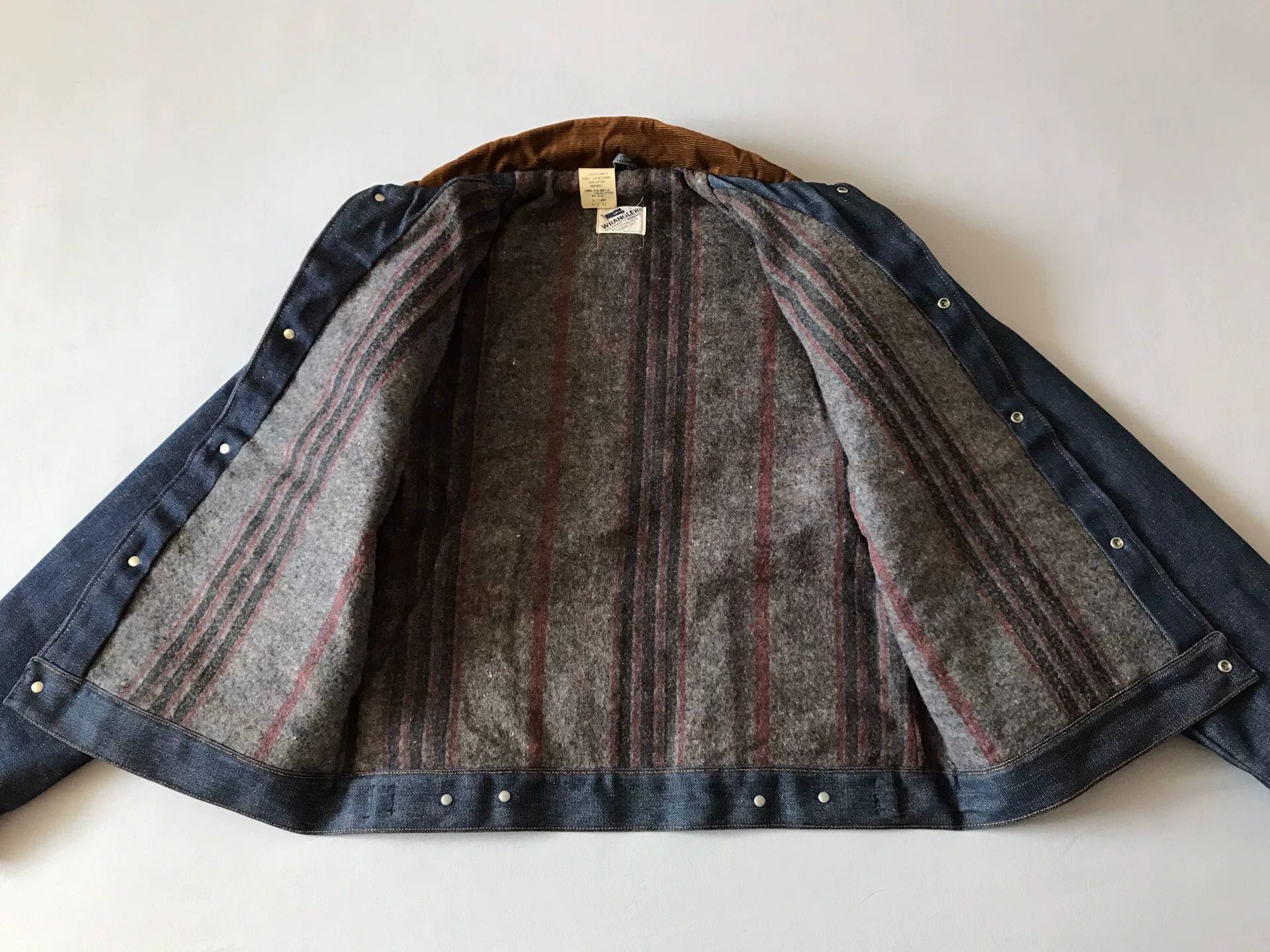 Wrangler 1970s Wrangler Western Denim Jacket Size US XS / EU 42 / 0 - 3 Thumbnail