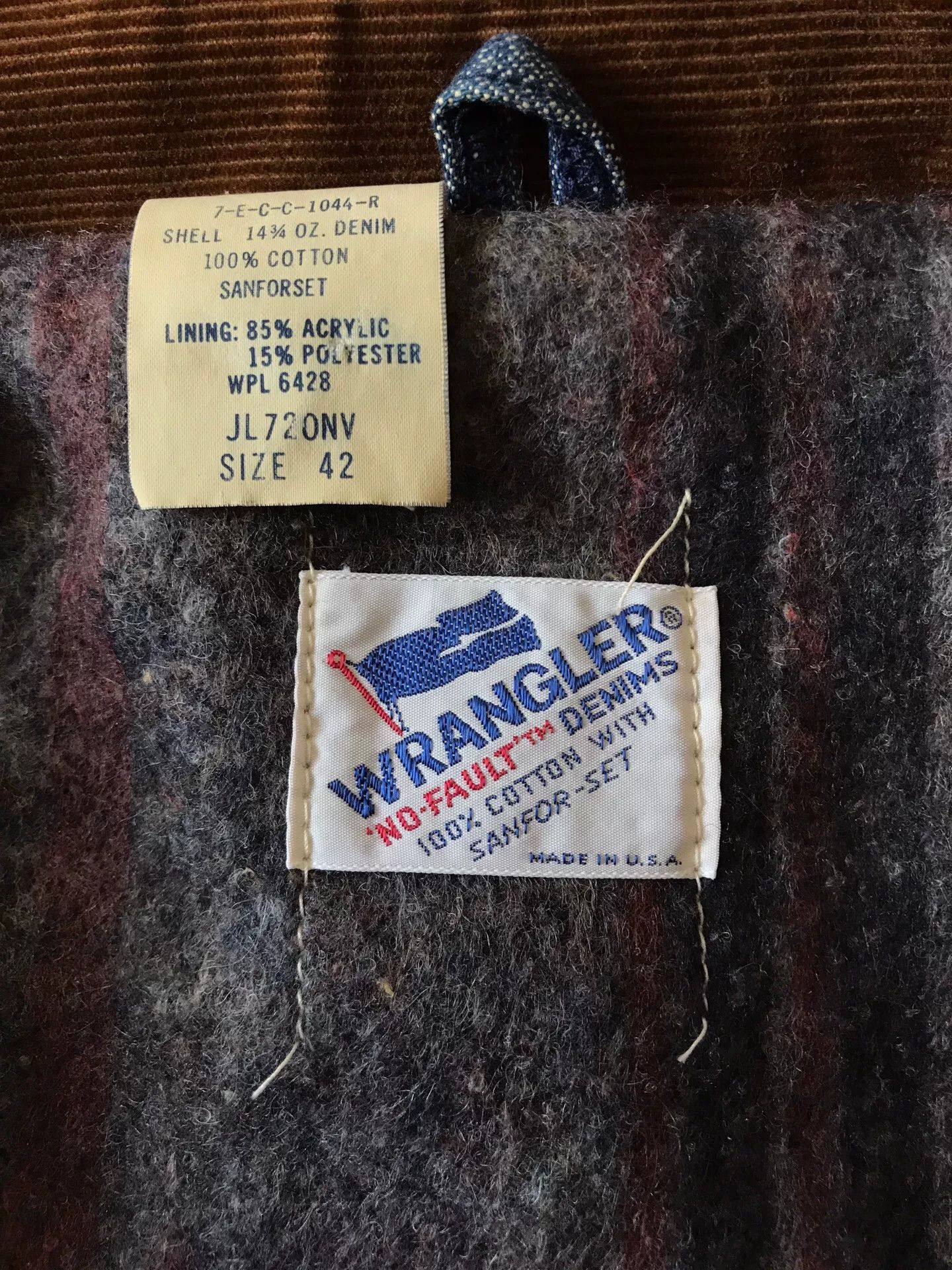 Wrangler 1970s Wrangler Western Denim Jacket Size US XS / EU 42 / 0 - 9 Thumbnail