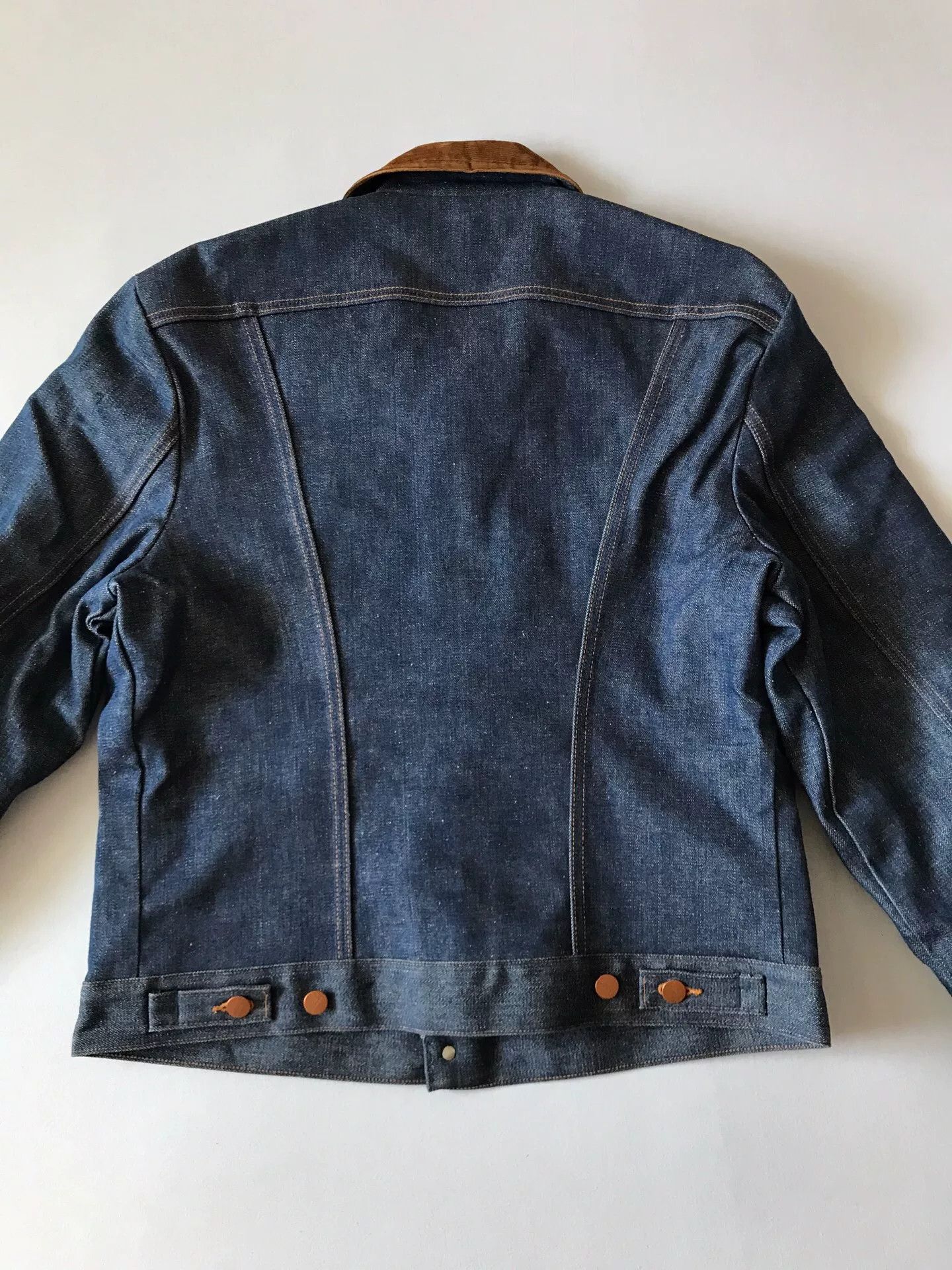 Wrangler 1970s Wrangler Western Denim Jacket Size US XS / EU 42 / 0 - 5 Thumbnail