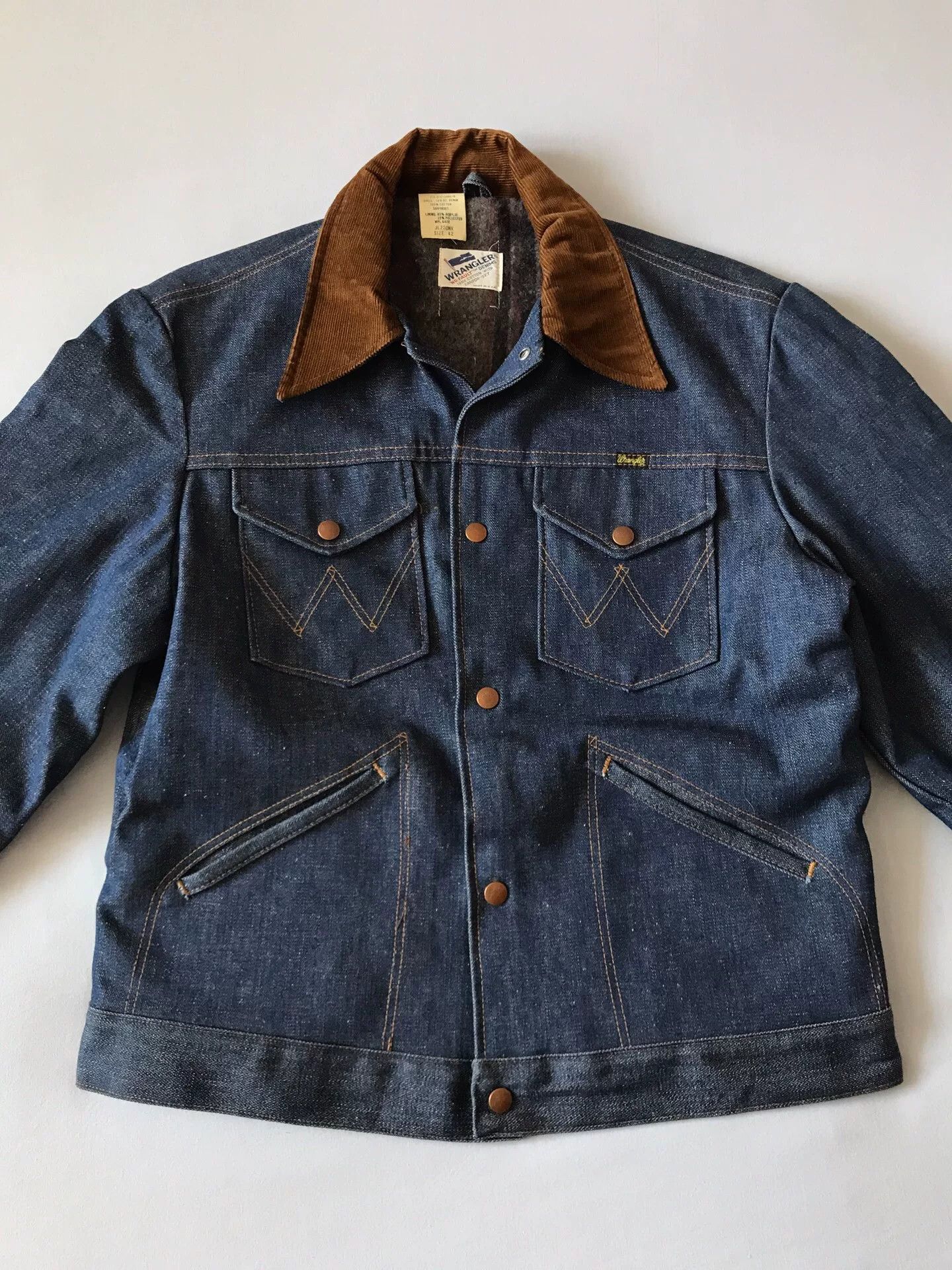 Wrangler 1970s Wrangler Western Denim Jacket Size US XS / EU 42 / 0 - 4 Thumbnail