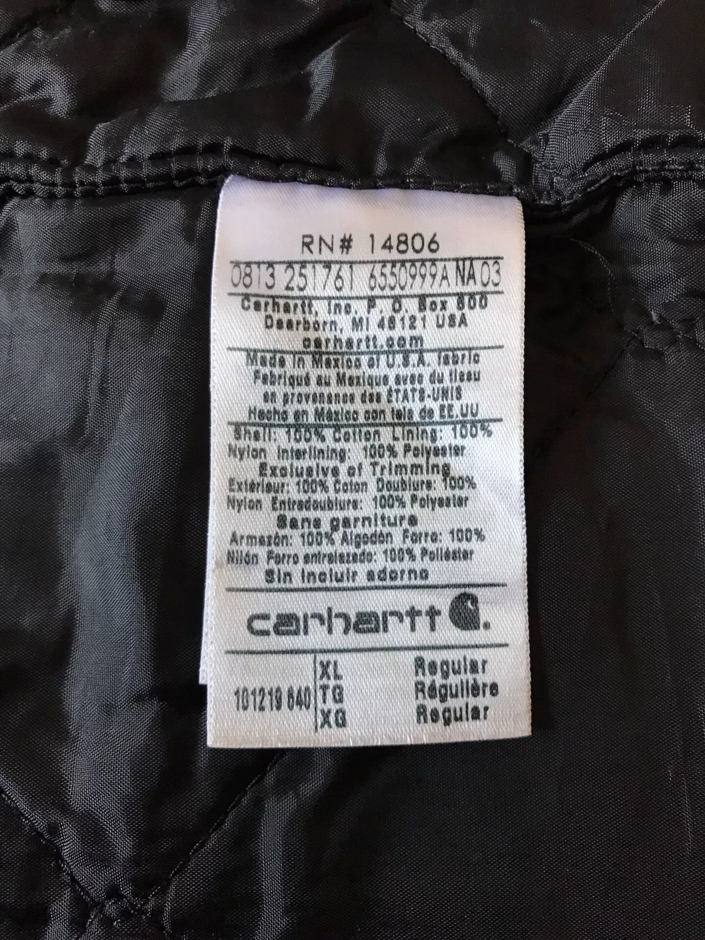 Carhartt Carhartt 101219 Washed Canvas Work Vest Size US XL / EU 56 / 4 - 9 Thumbnail