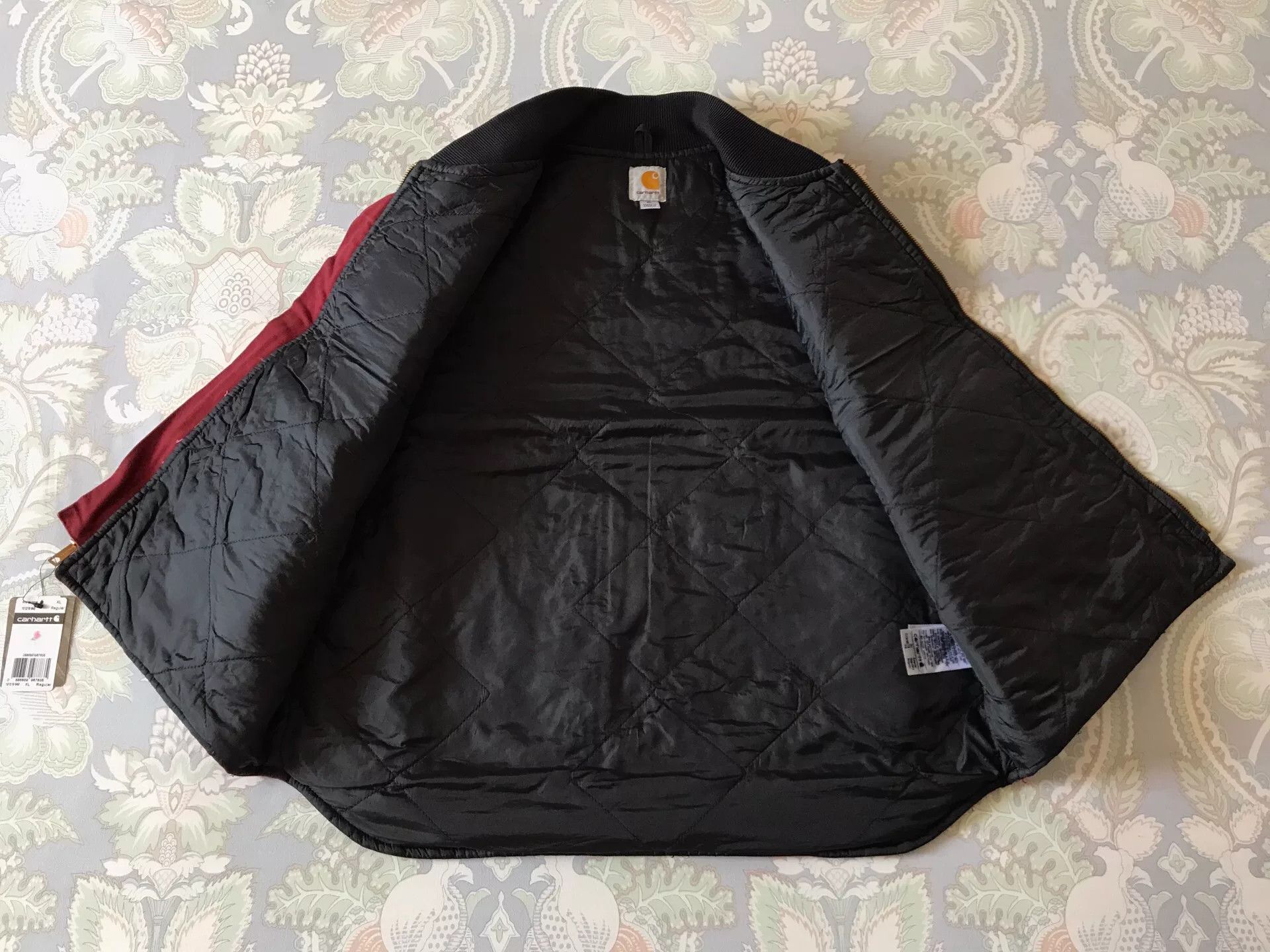 Carhartt Carhartt 101219 Washed Canvas Work Vest Size US XL / EU 56 / 4 - 3 Thumbnail