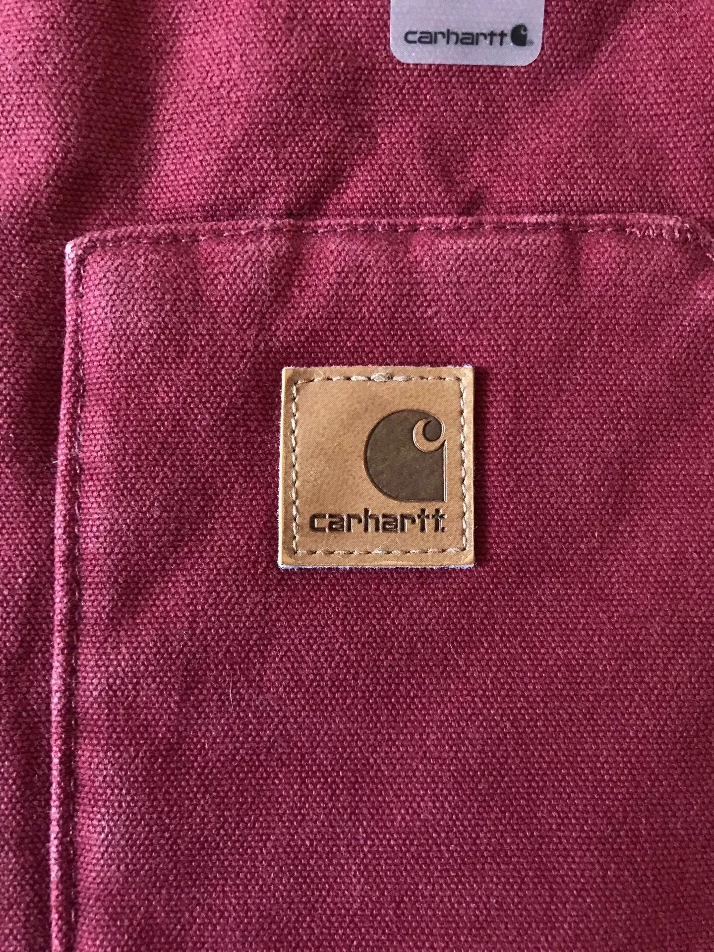 Carhartt Carhartt 101219 Washed Canvas Work Vest Size US XL / EU 56 / 4 - 5 Thumbnail