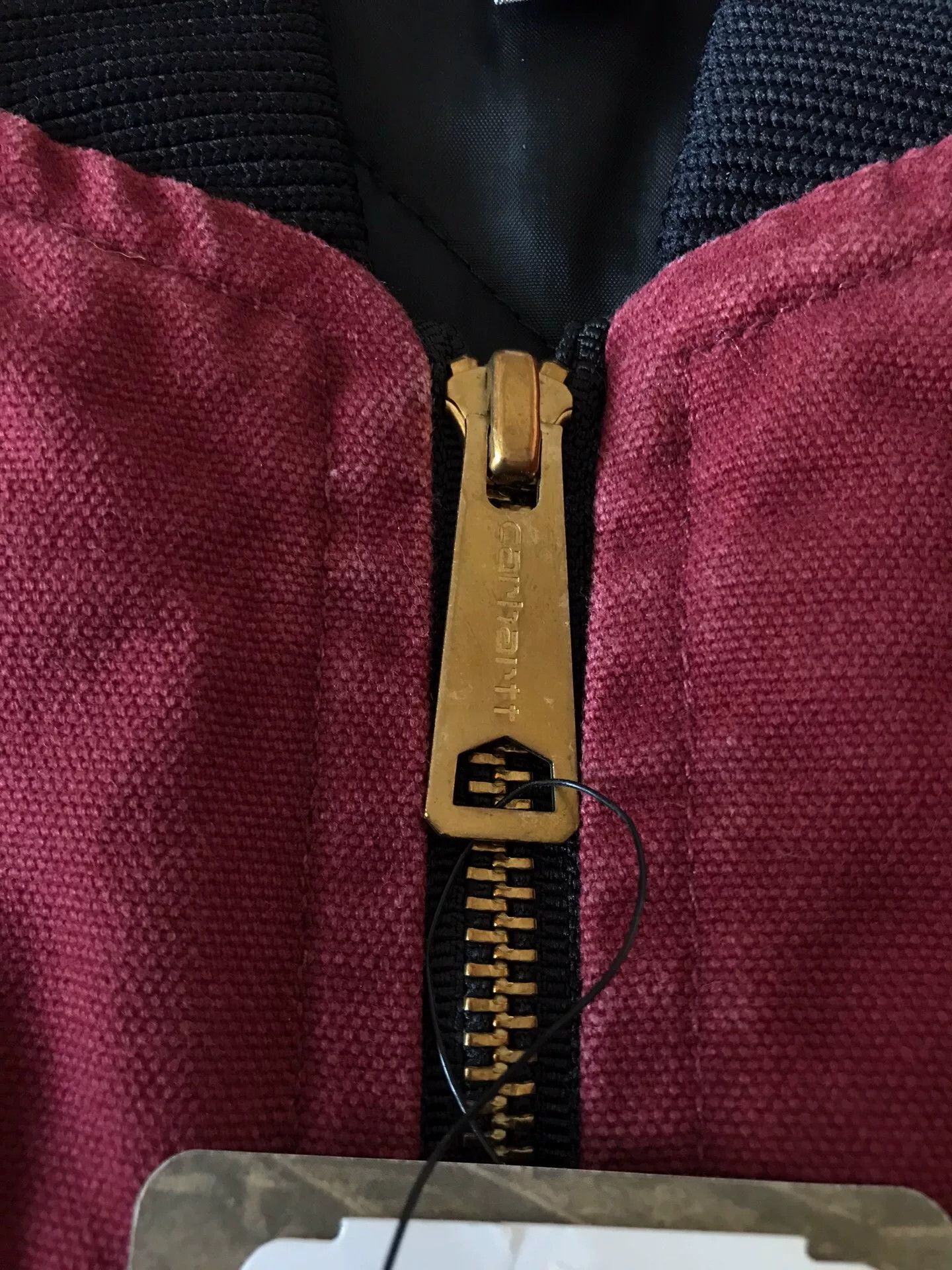 Carhartt Carhartt 101219 Washed Canvas Work Vest Size US XL / EU 56 / 4 - 4 Thumbnail