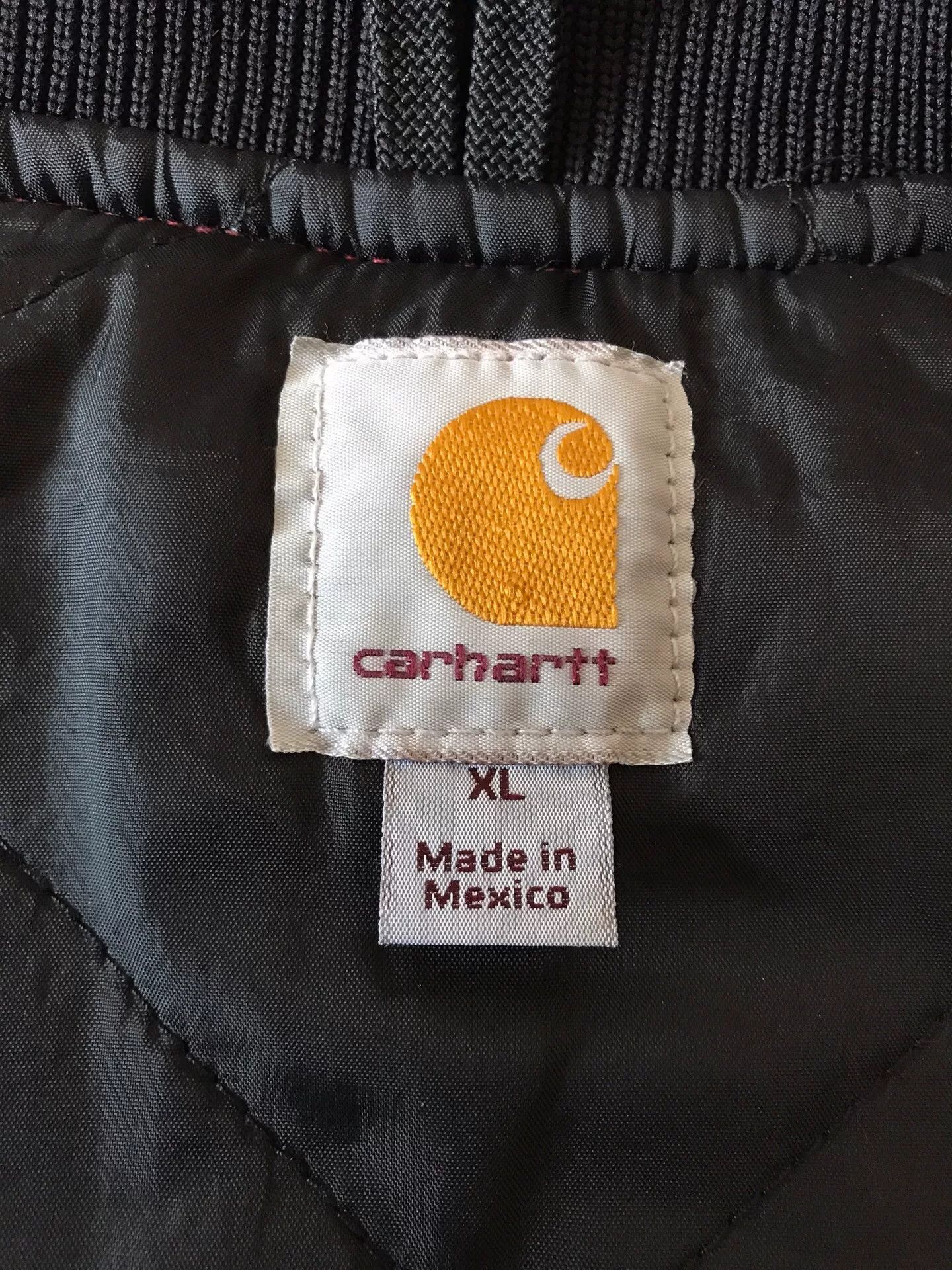 Carhartt Carhartt 101219 Washed Canvas Work Vest Size US XL / EU 56 / 4 - 7 Thumbnail