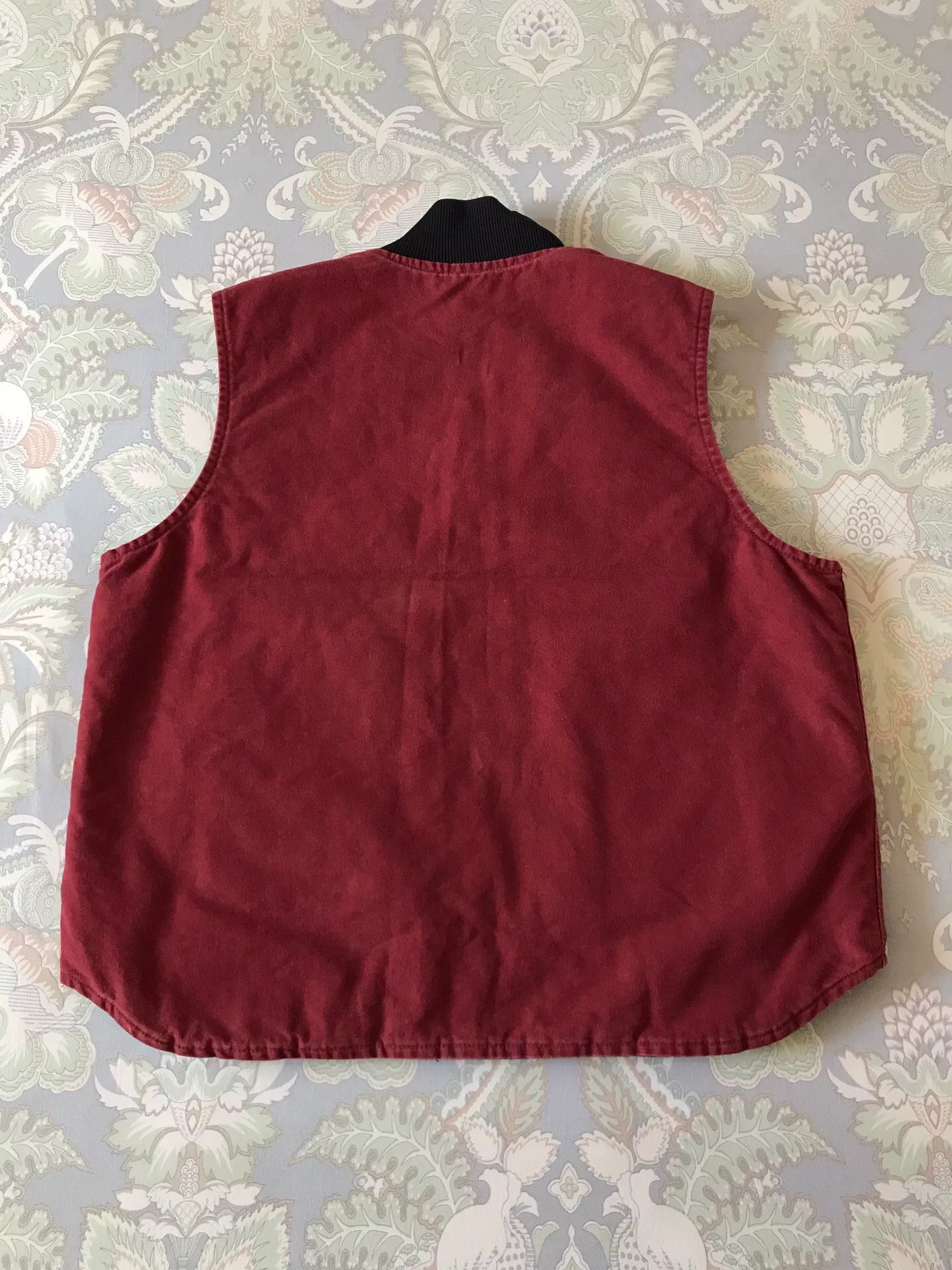 Carhartt Carhartt 101219 Washed Canvas Work Vest Size US XL / EU 56 / 4 - 2 Thumbnail