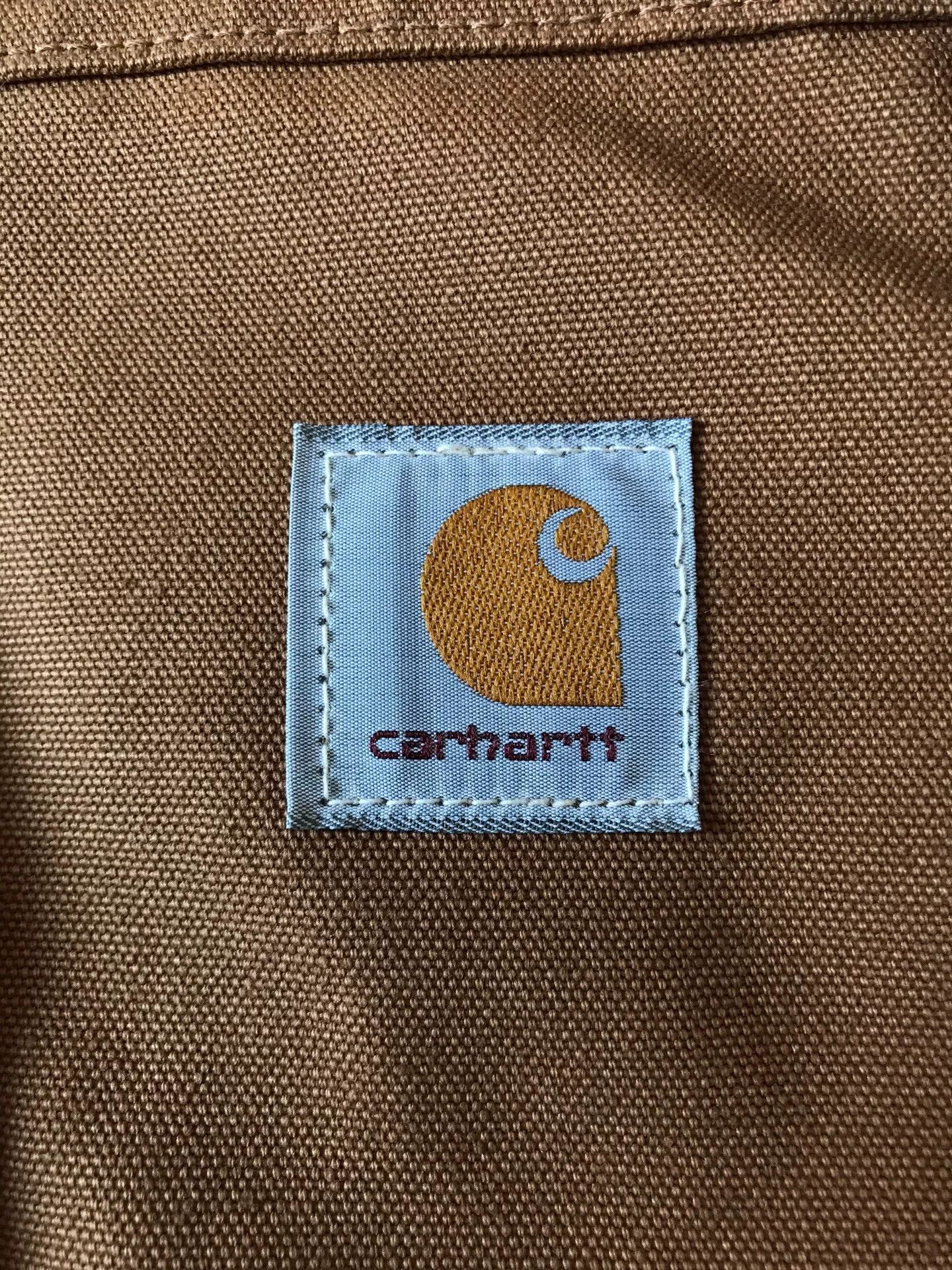 Carhartt Carhartt V03 Sherpa-Lined Canvas Vest Size US L / EU 52-54 / 3 - 6 Thumbnail