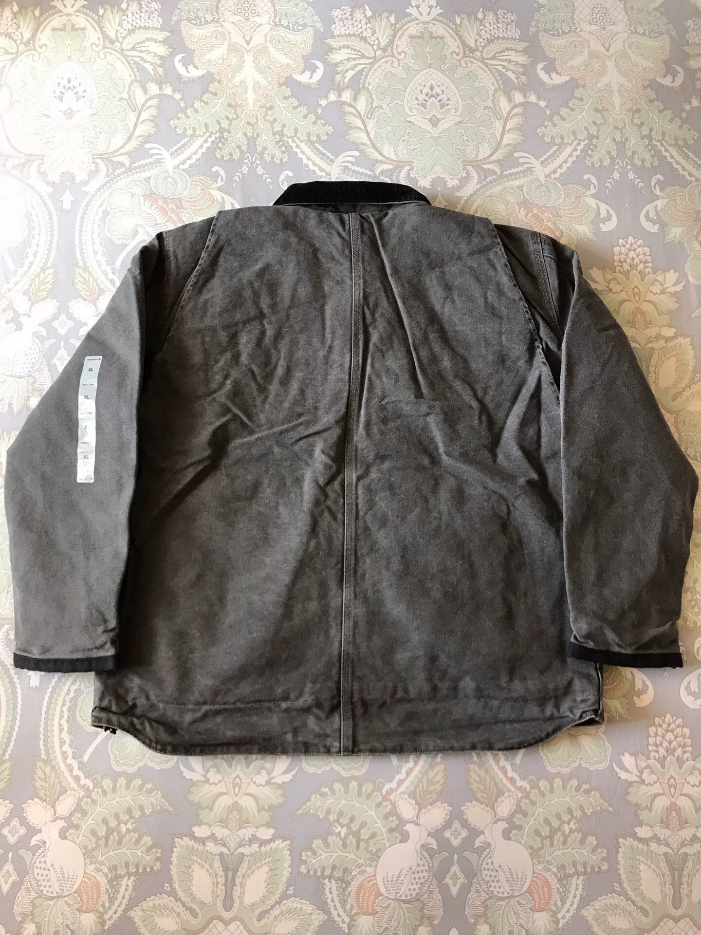 Carhartt Carhartt 103194 Gravel Gray Work Jacket Size US XL / EU 56 / 4 - 2 Thumbnail