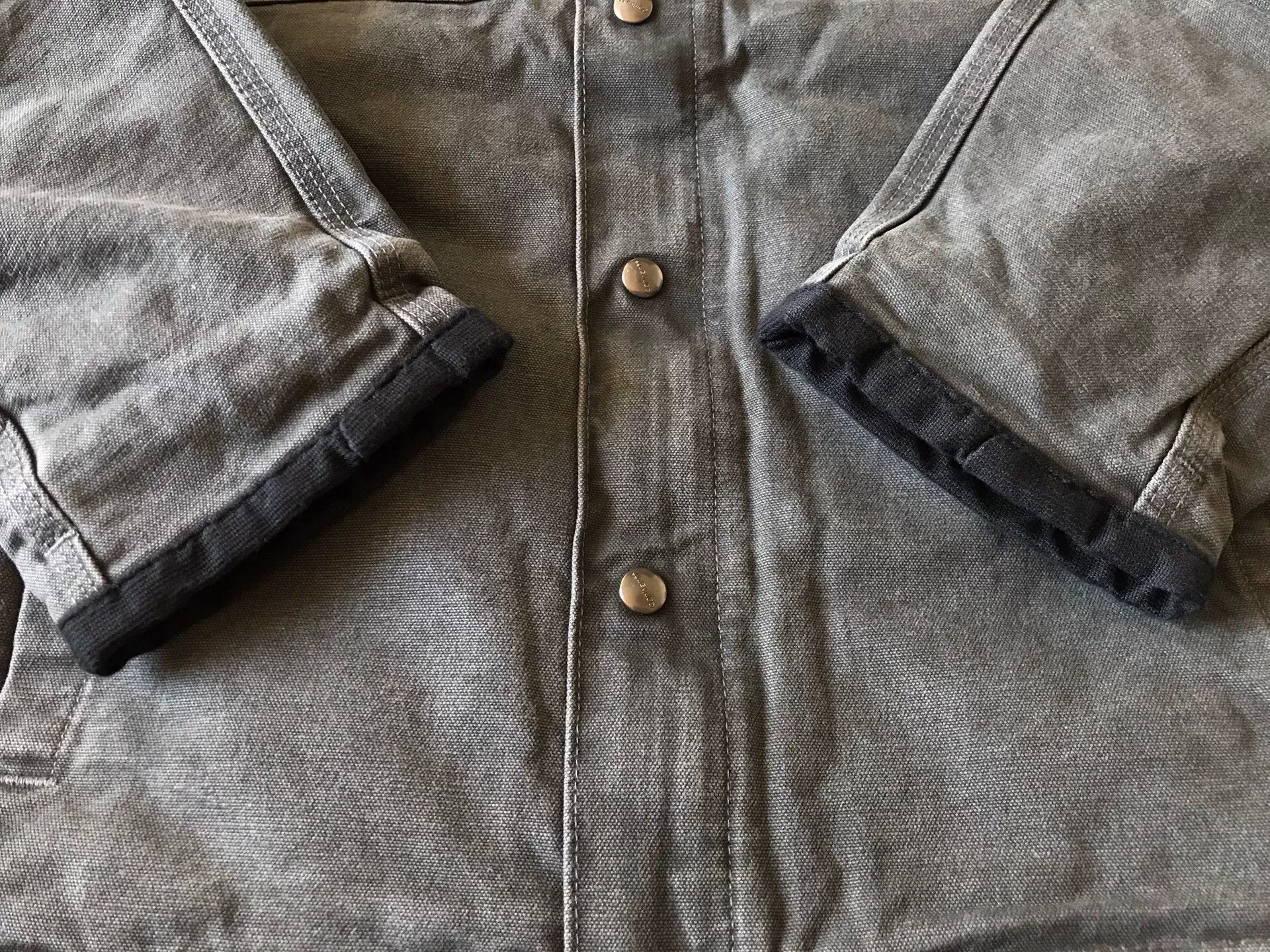 Carhartt Carhartt 103194 Gravel Gray Work Jacket Size US XL / EU 56 / 4 - 5 Thumbnail