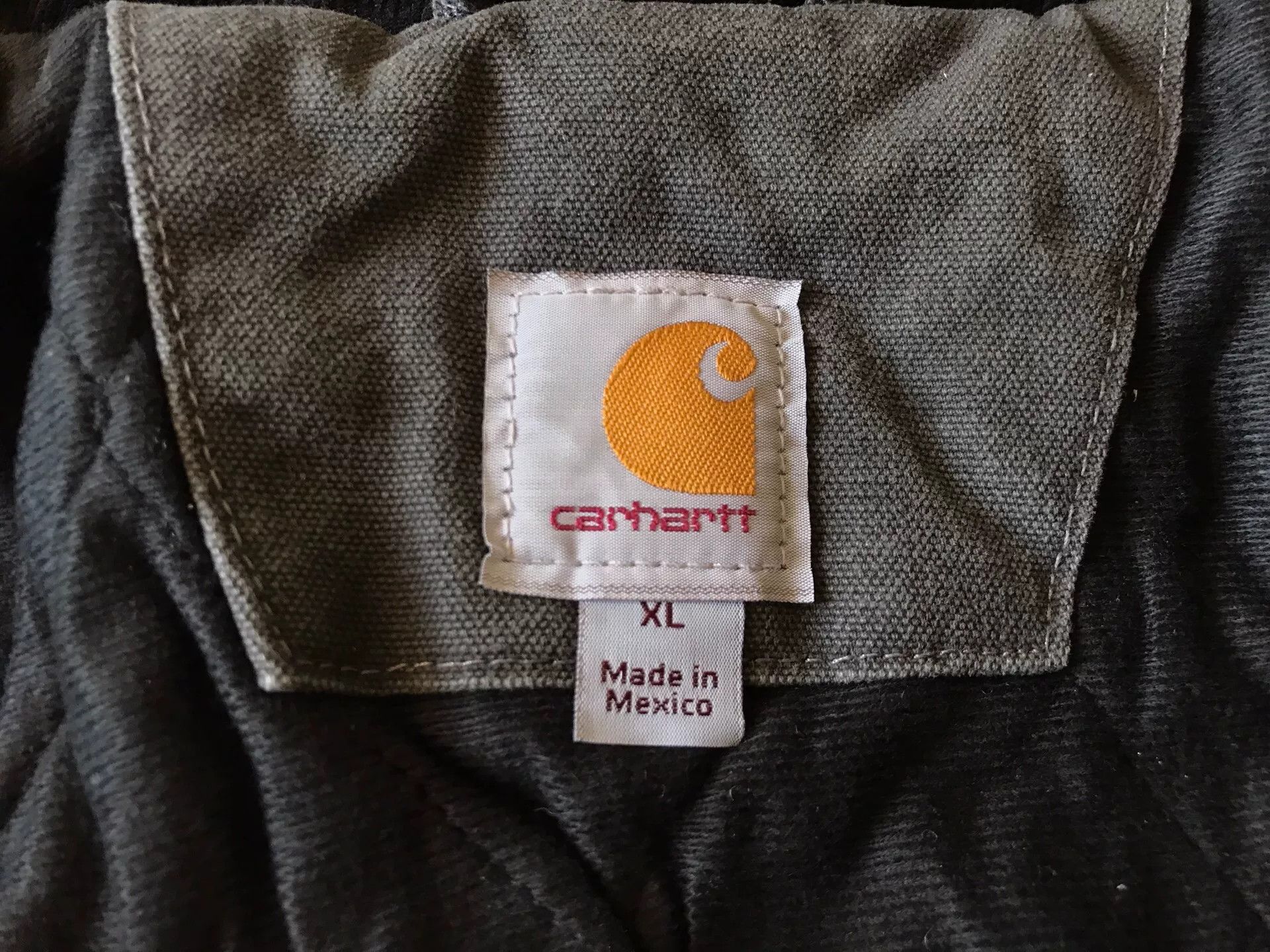 Carhartt Carhartt 103194 Gravel Gray Work Jacket Size US XL / EU 56 / 4 - 7 Thumbnail